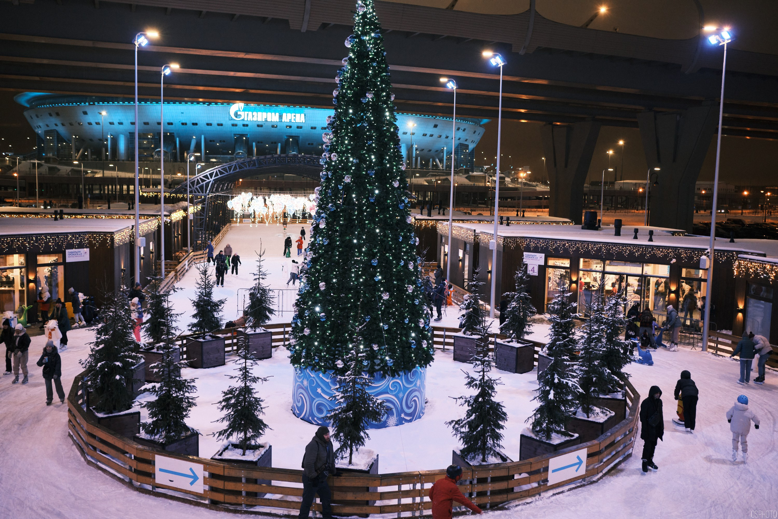 Снег и туман в Санкт-Петербурге. Фотографъ Сергѣевъ. Поймать мгновеніе