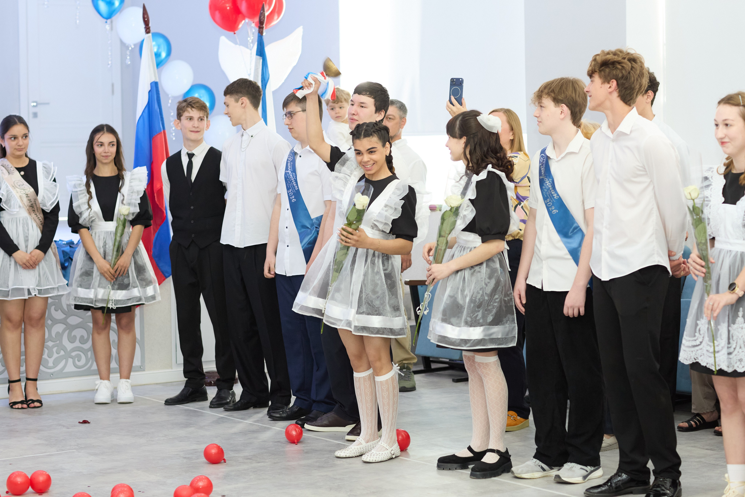 Фотограф на последний звонок в Саках, Евпатории, Симферополе