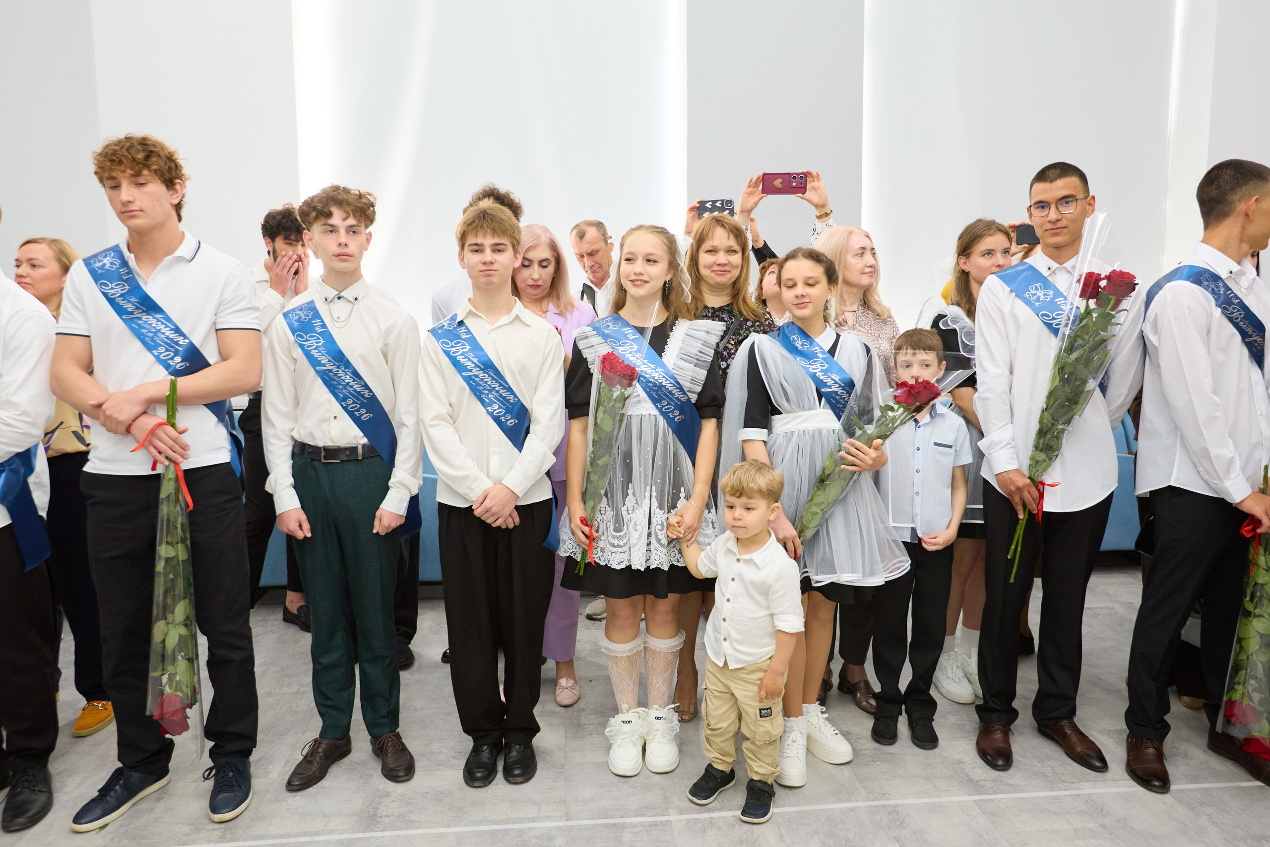 Фотограф на последний звонок в Саках, Евпатории, Симферополе