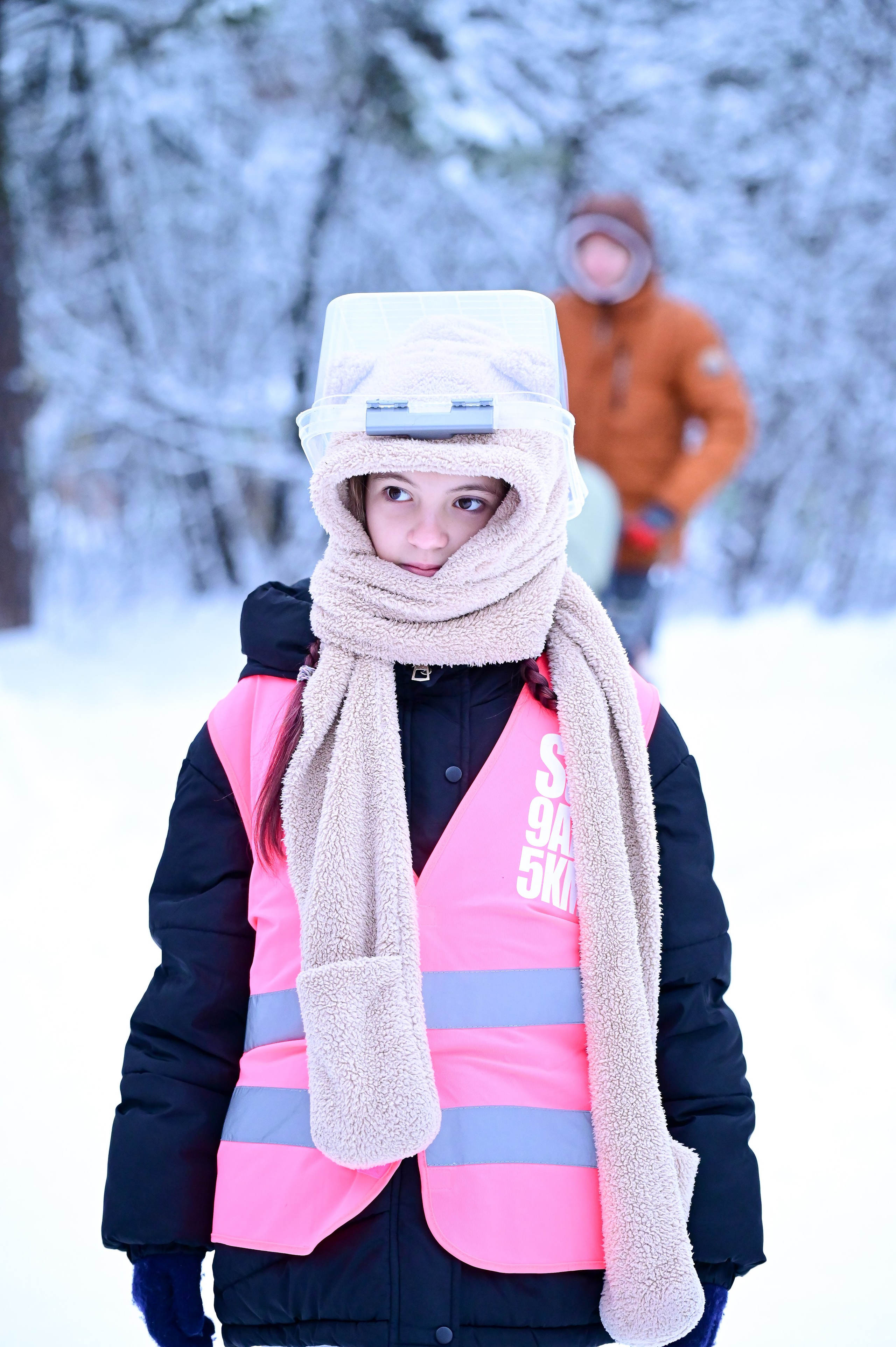 Sat9am5km Кузьминки (27.01.24). Фотограф | Ирина Гамзинова | Москва