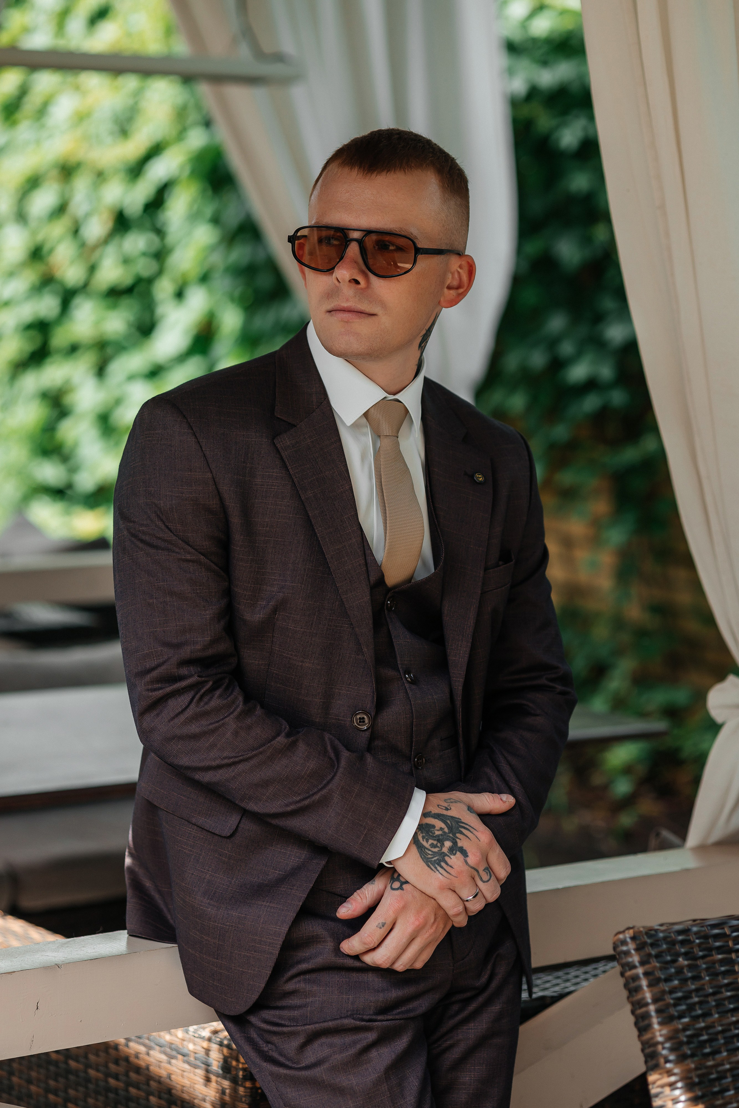 Красивая летняя свадьба в шатре. Олег Сверчков | Свадебный фотограф Вологда