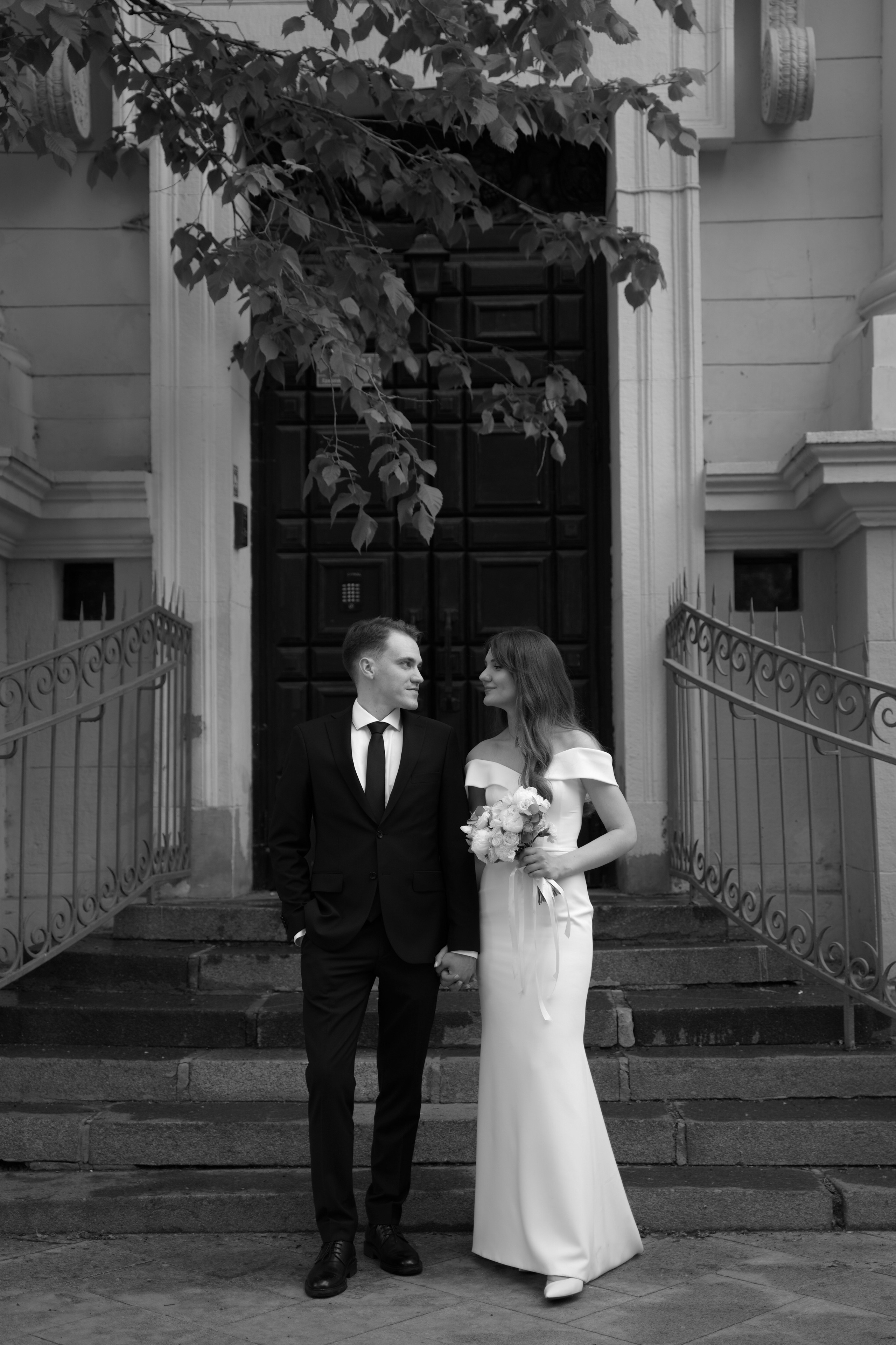 Анастасия и Егор. Свадебный фотограф Марина Попова