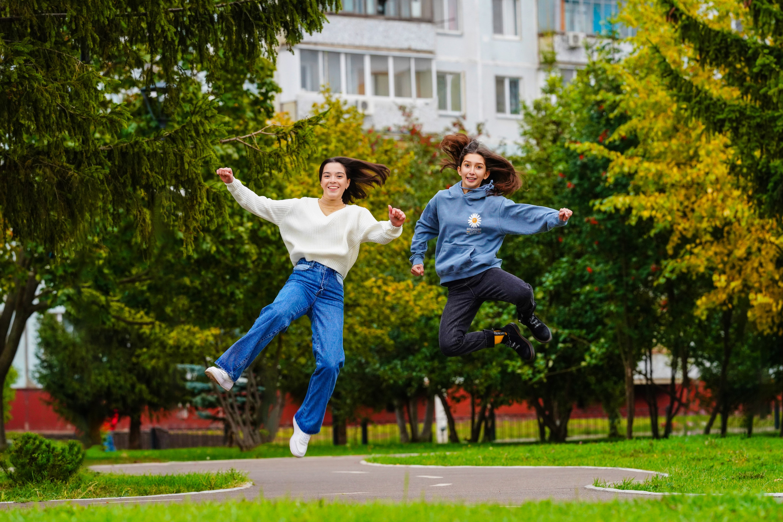 Осень 9,11 класс. Фотограф Герман