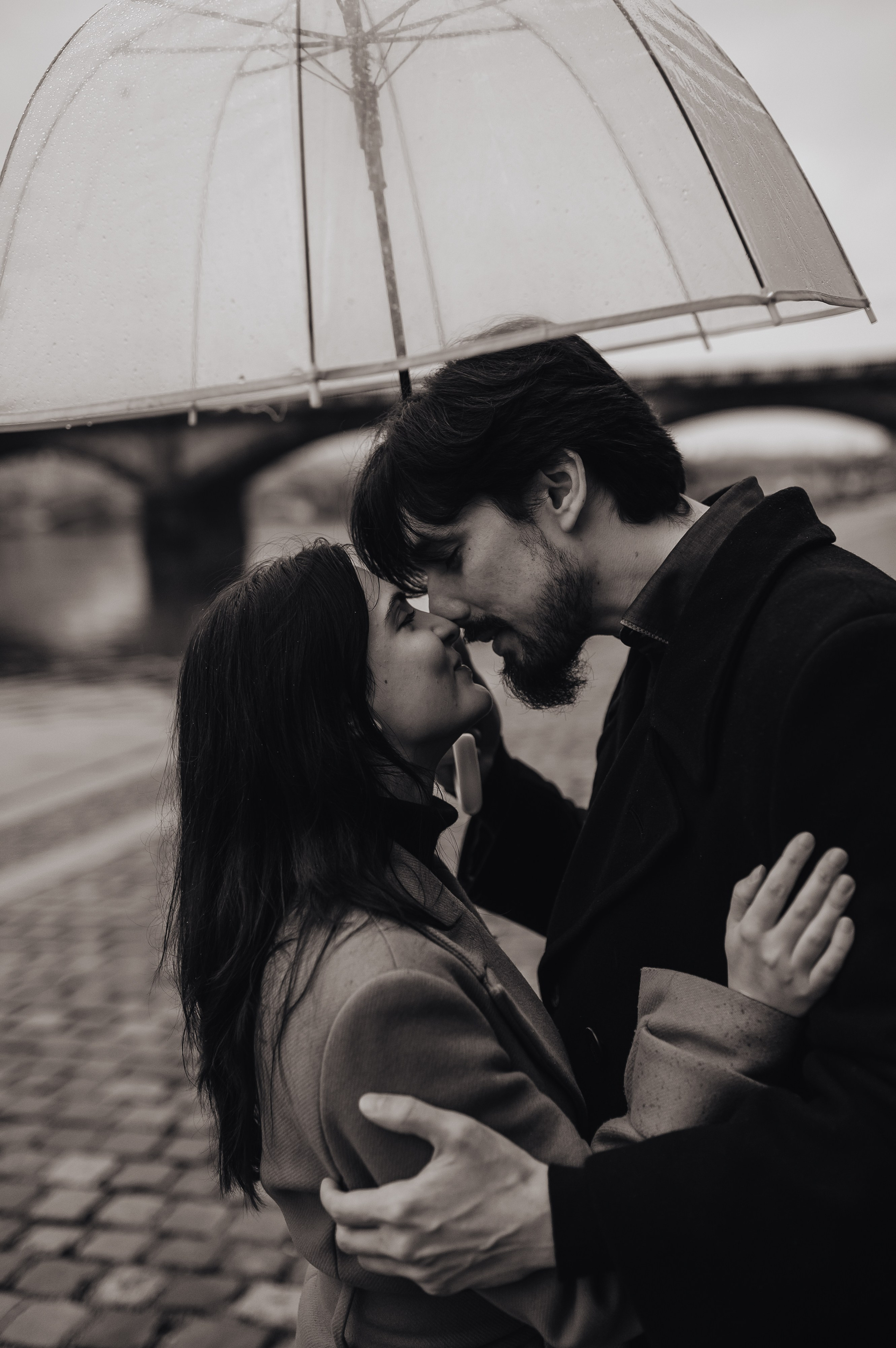 Love story. Photographer in Prague Yara Kurkus