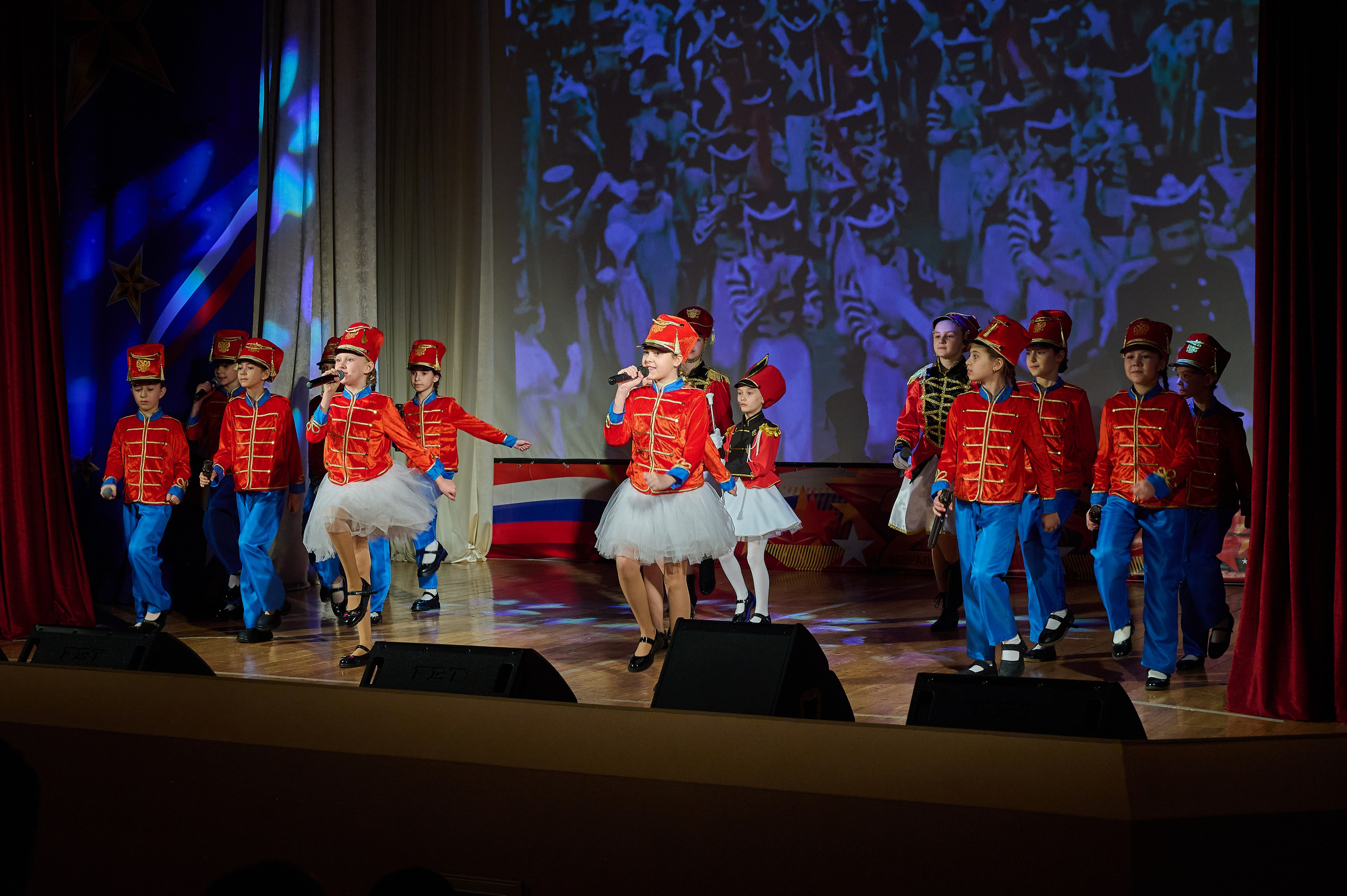 23 февраля в дк Кабардинки. Жизнь курорта Кабардинка в фотографиях