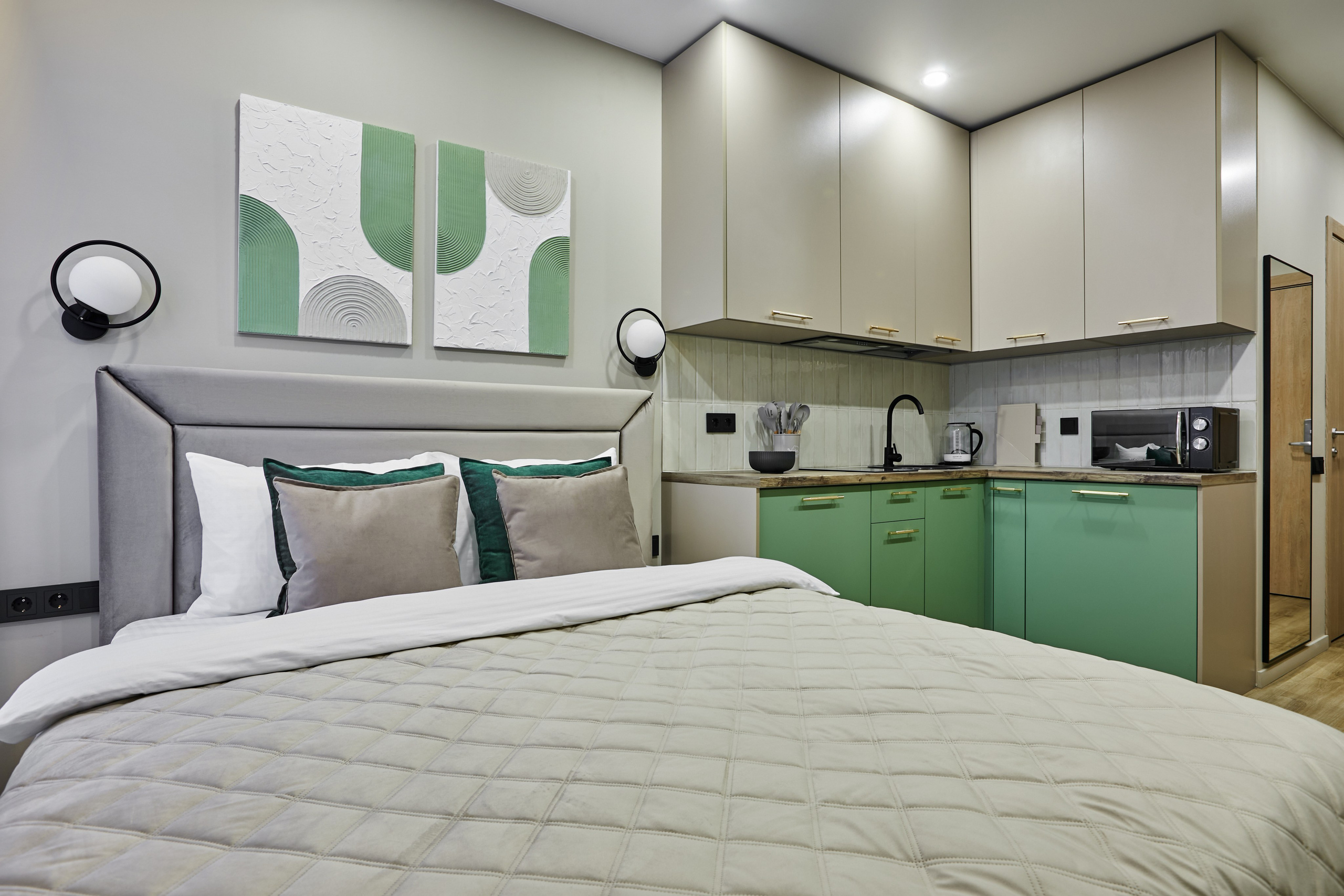 Апарт-отель «WELL» Комплектация под ключ