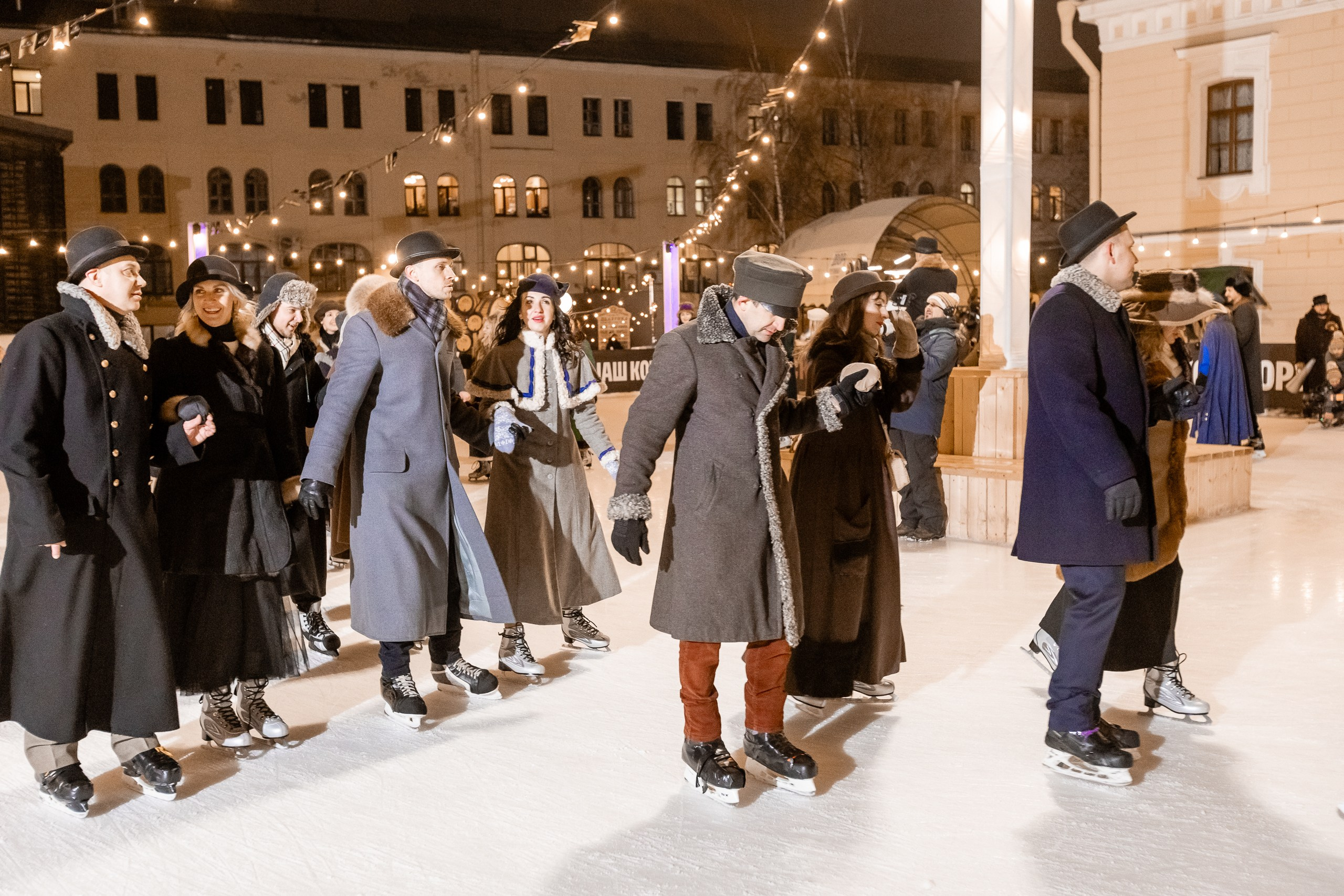 Репортажная фотосъемка с Имперских катаний от компании Балтика. Фотограф в Санкт-Петербурге — Сергей Петров