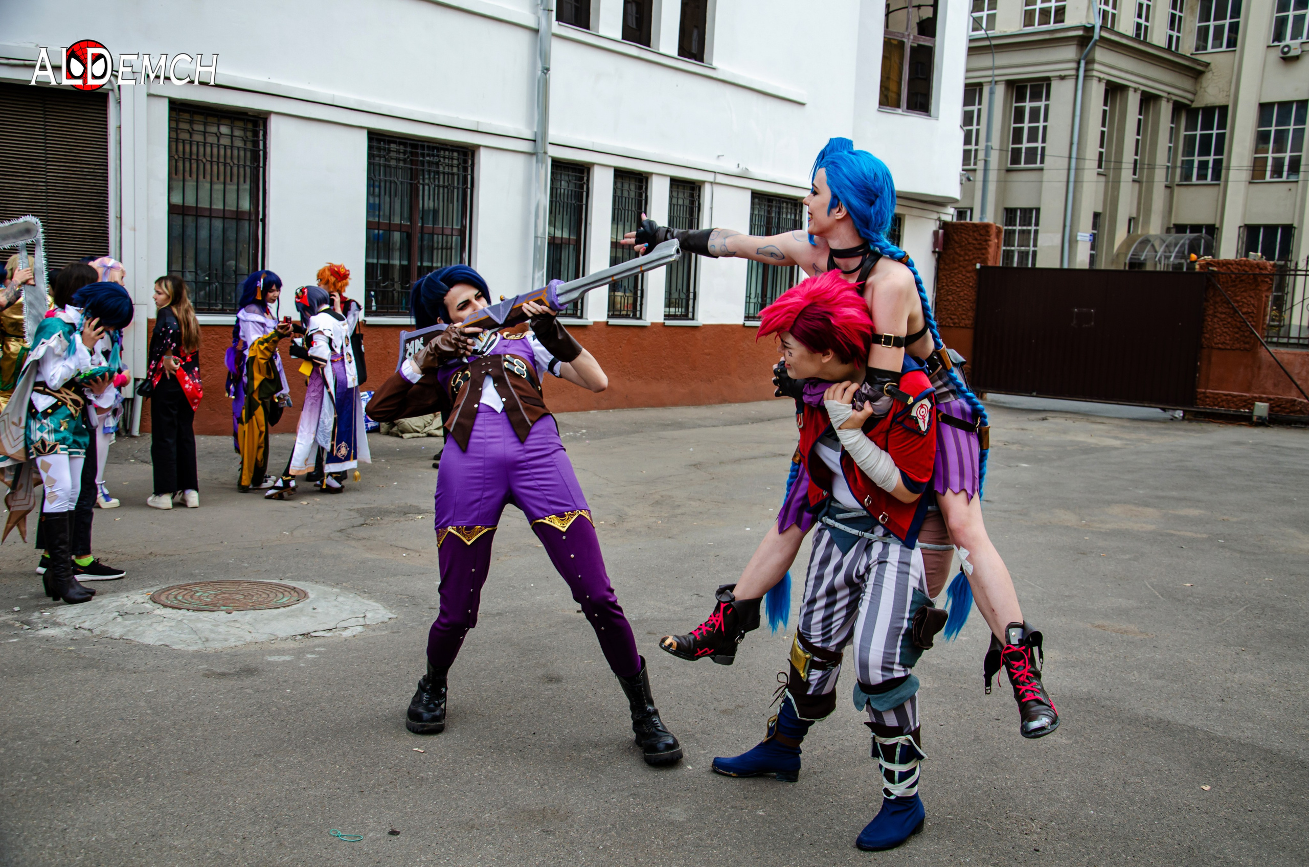 Фотограф для Косплей фотосессии в Москве, Дмитрове, Дубне