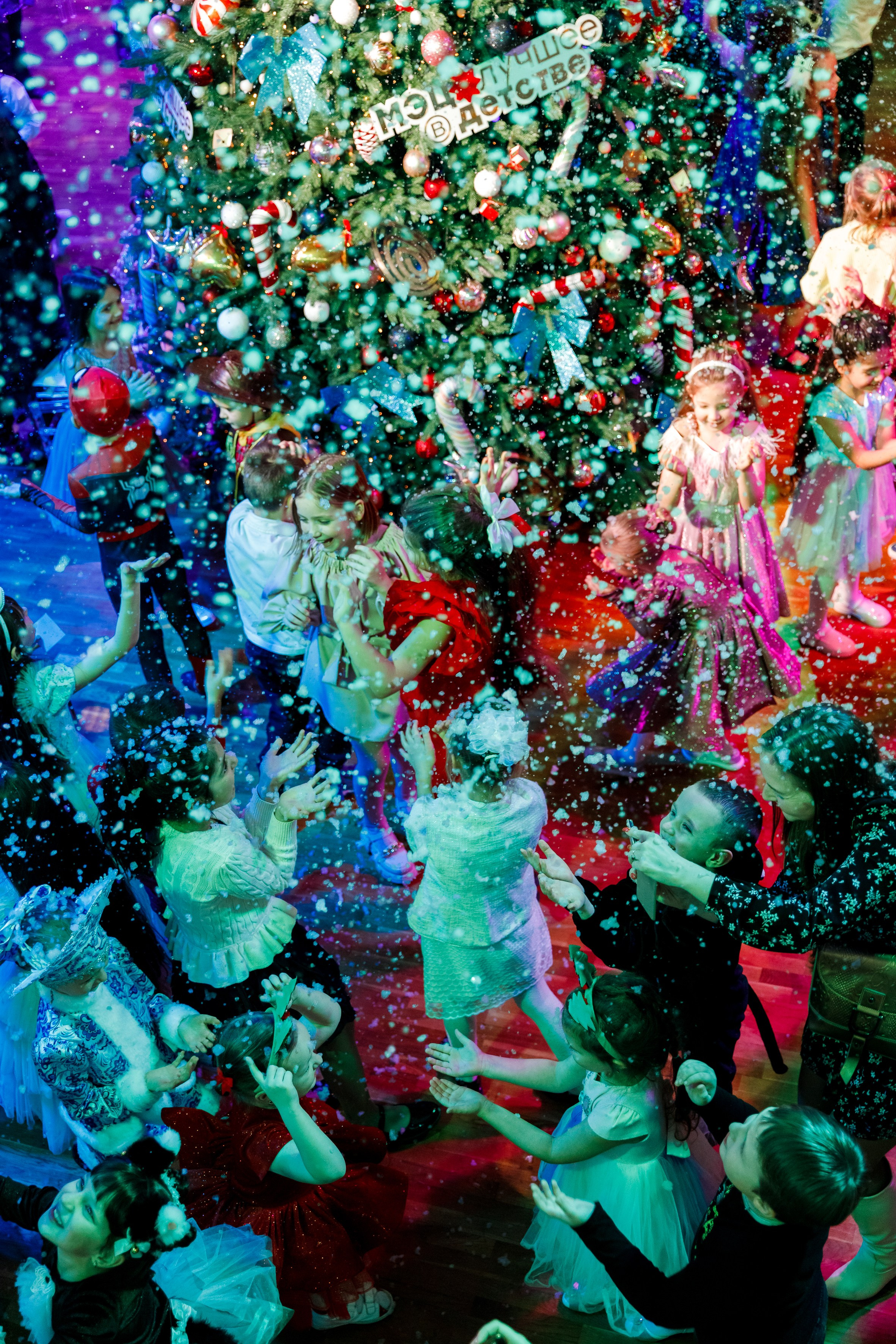 Новый год МЭЦ артстудия Успех. Марина Ушакова. Фотограф. Выпускные альбомы. г. Краснодар