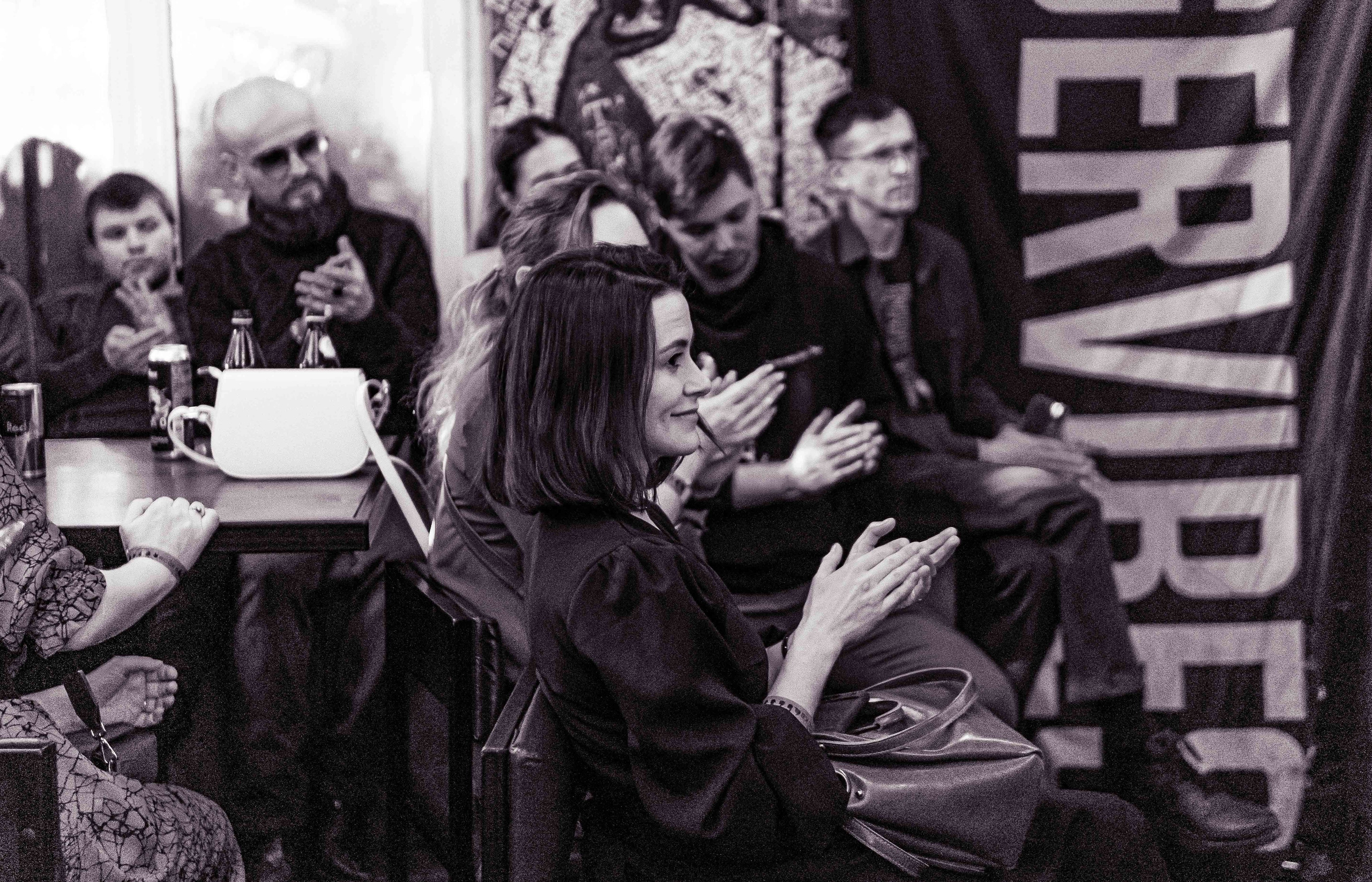 Фоторепортаж поэтического события