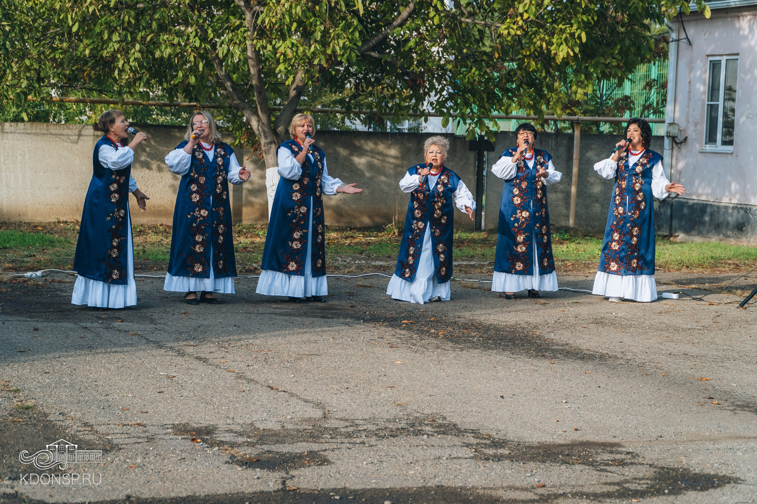 Концертная программа «За всё тебя благодарю». Новотитаровский Дом культуры