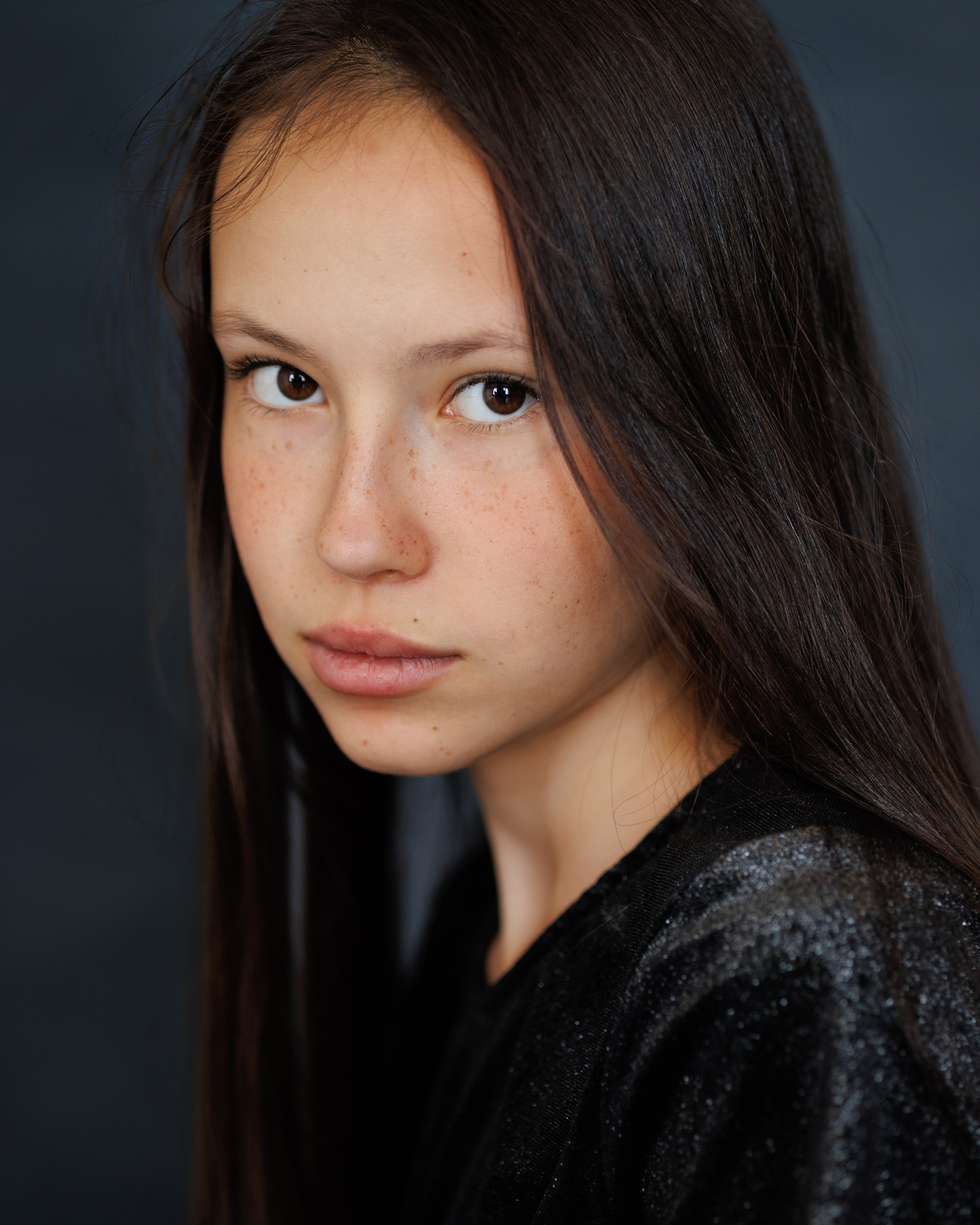 Модельное портфолио для Лизы. Фотограф в Ростове-на-Дону