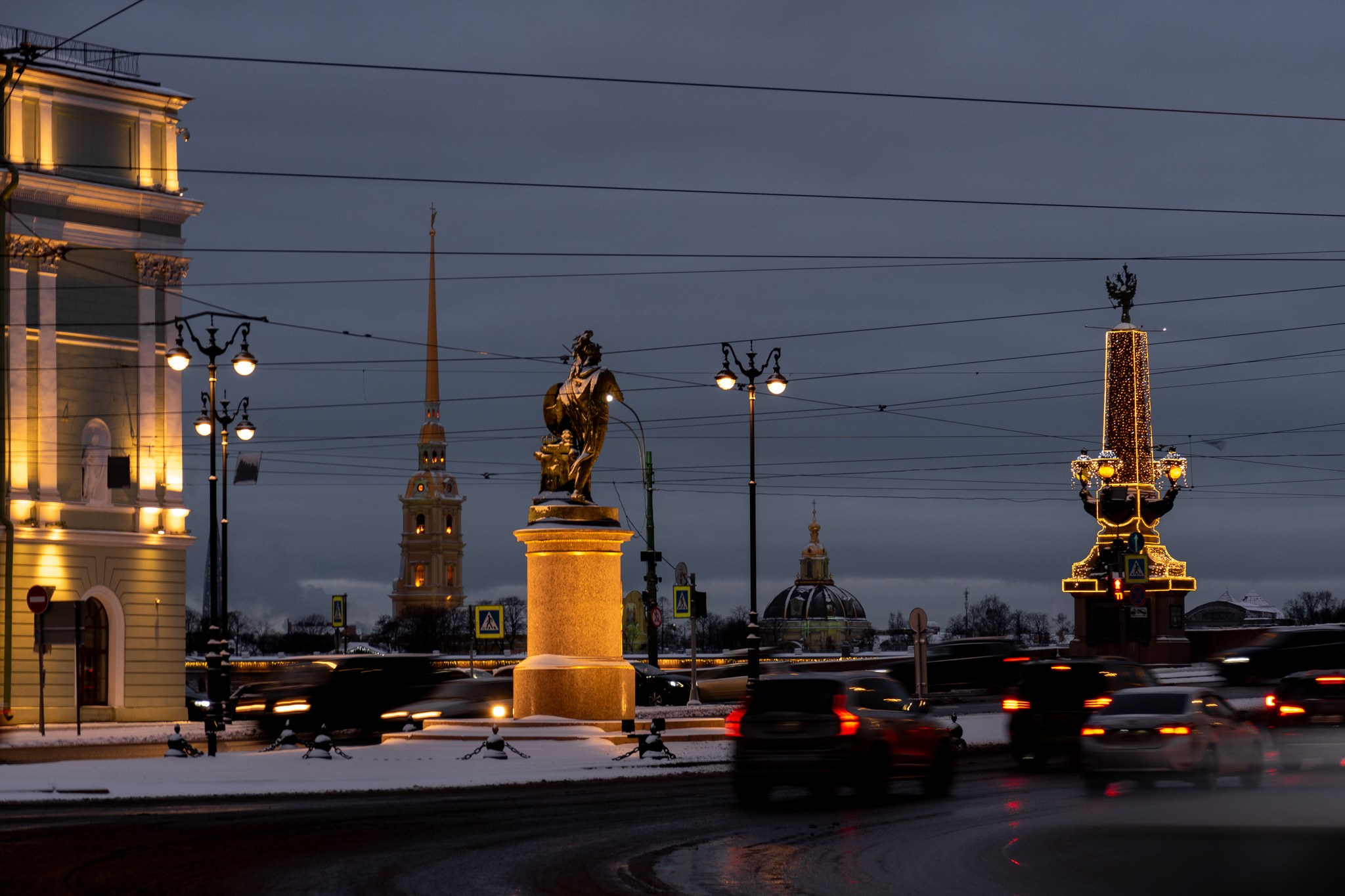 Новогодняя поездка в Санкт-Петербург. Павел Шарапов | Фотограф | Москва