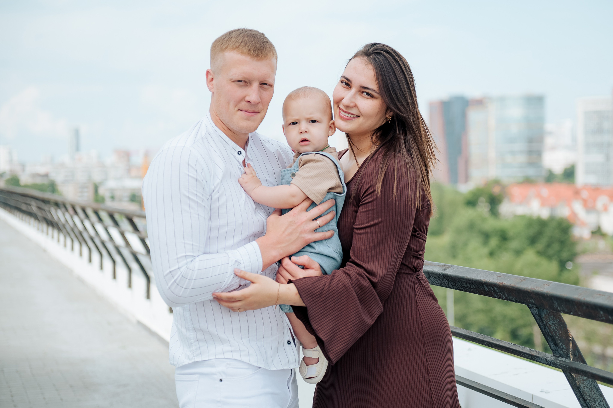 Семья. Фотограф Антон Малыхин