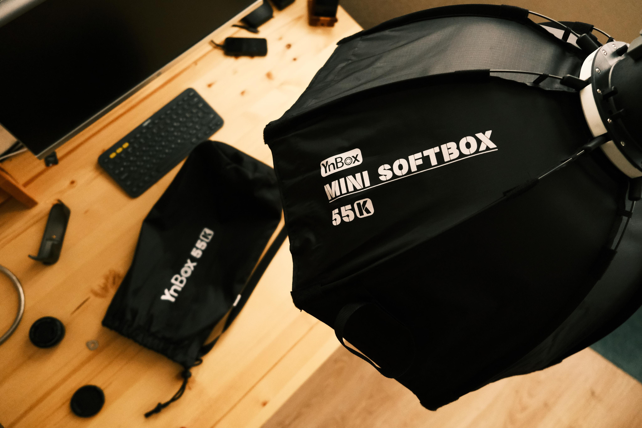 Складной октобокс YnBox 55K от Youngnuo. Alekseyes| фото- и видеосъемка для бизнеса в Кирове