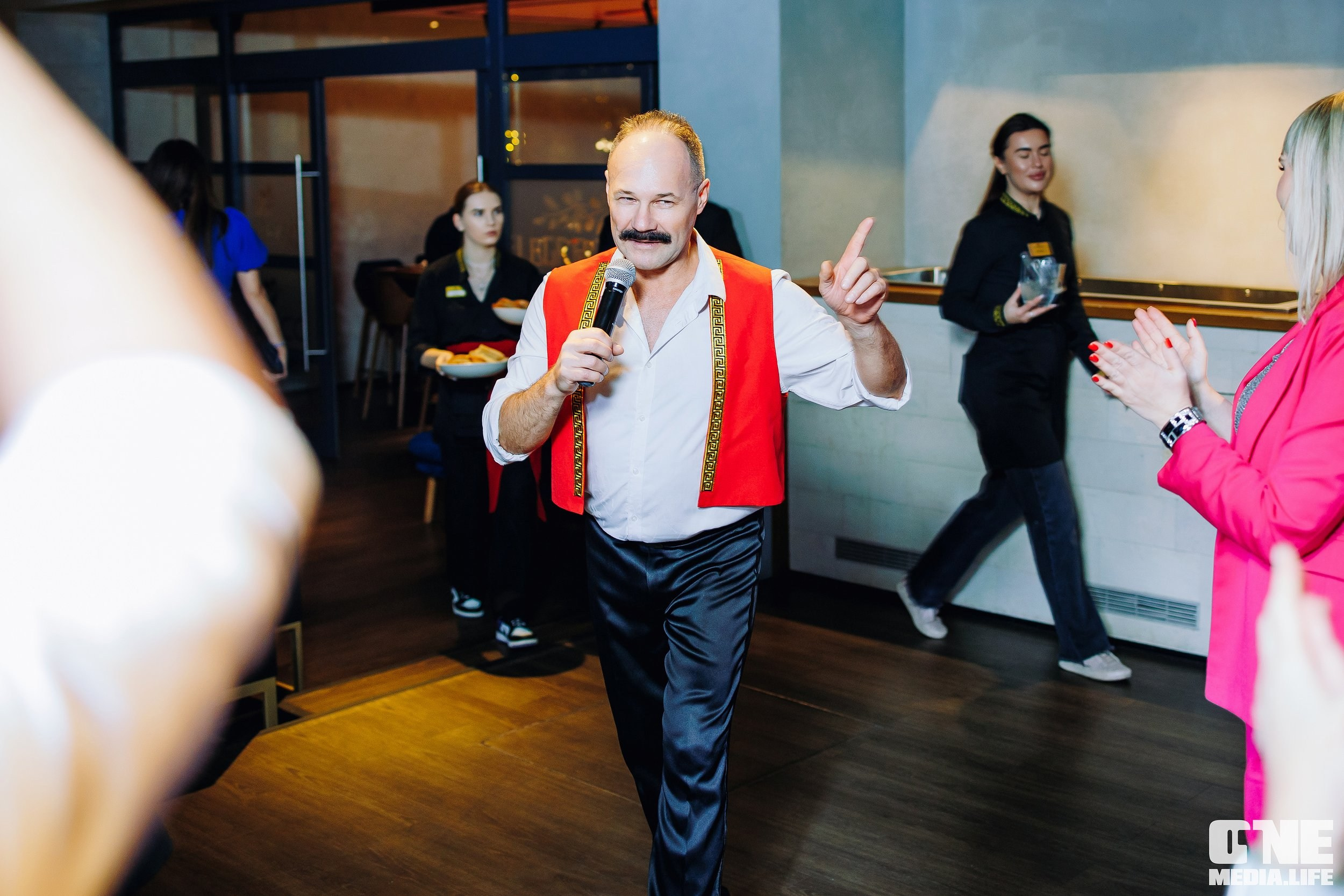 Фоторепортаж из ресторана El Greco. One Media Life: фоторепортажи, фотоотчеты с мероприятий и заведений