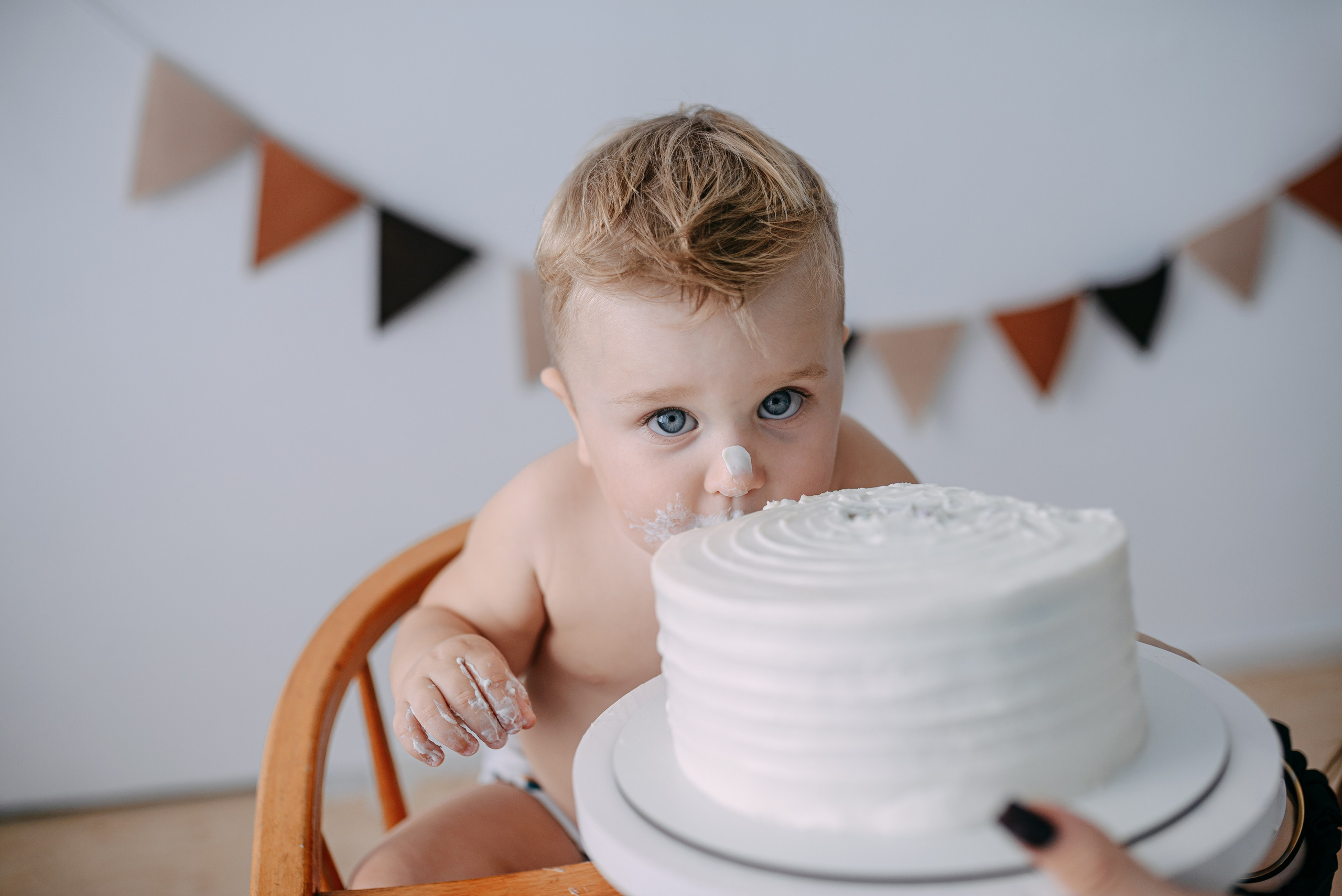 Фотосъёмка Дня рождения малыша. Фотограф на крещение в Саратове Марина Грушина