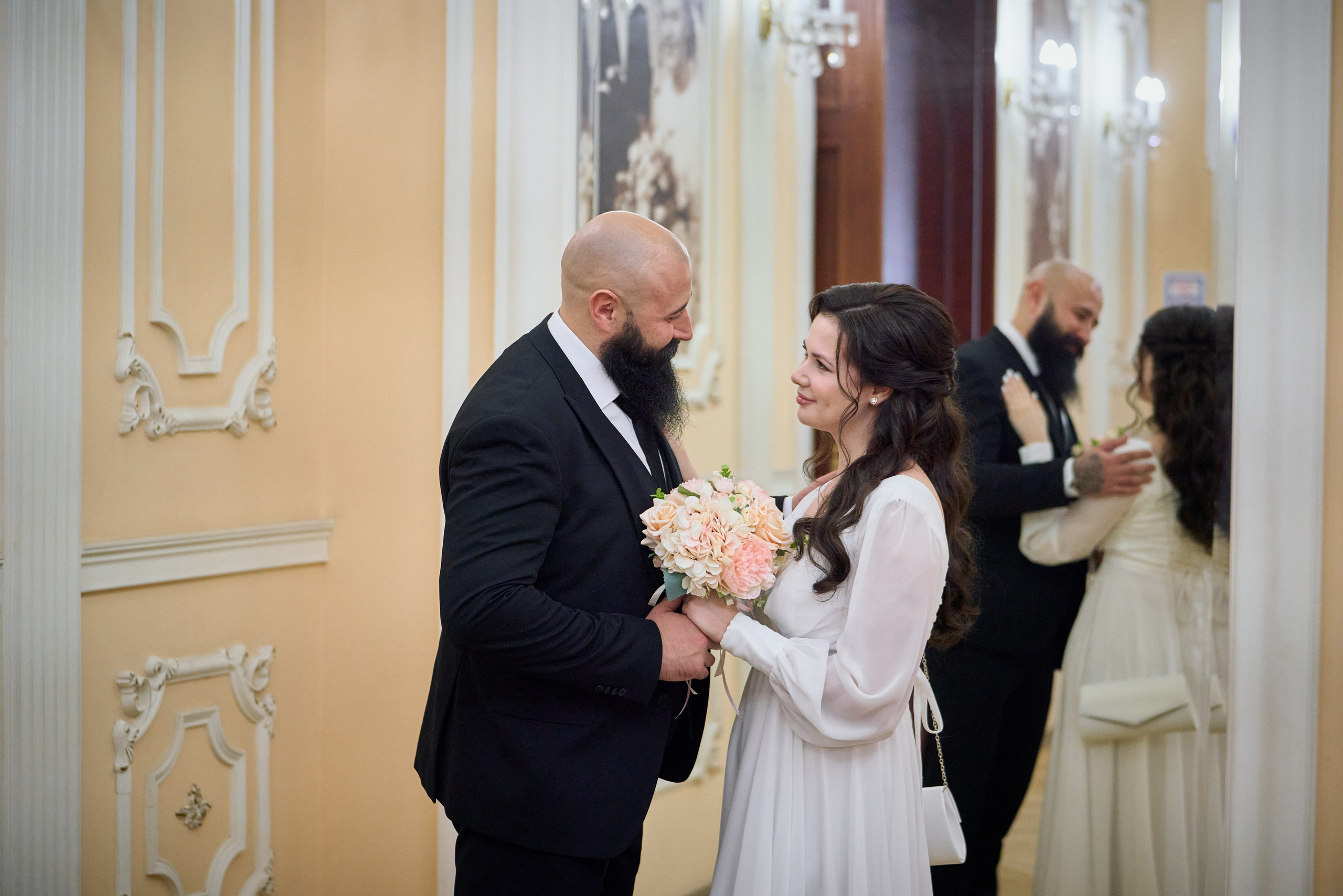 Фотограф в Грибоедовский ЗАГС — Дворец бракосочетаня № 1, Фотограф Евгений Опарин