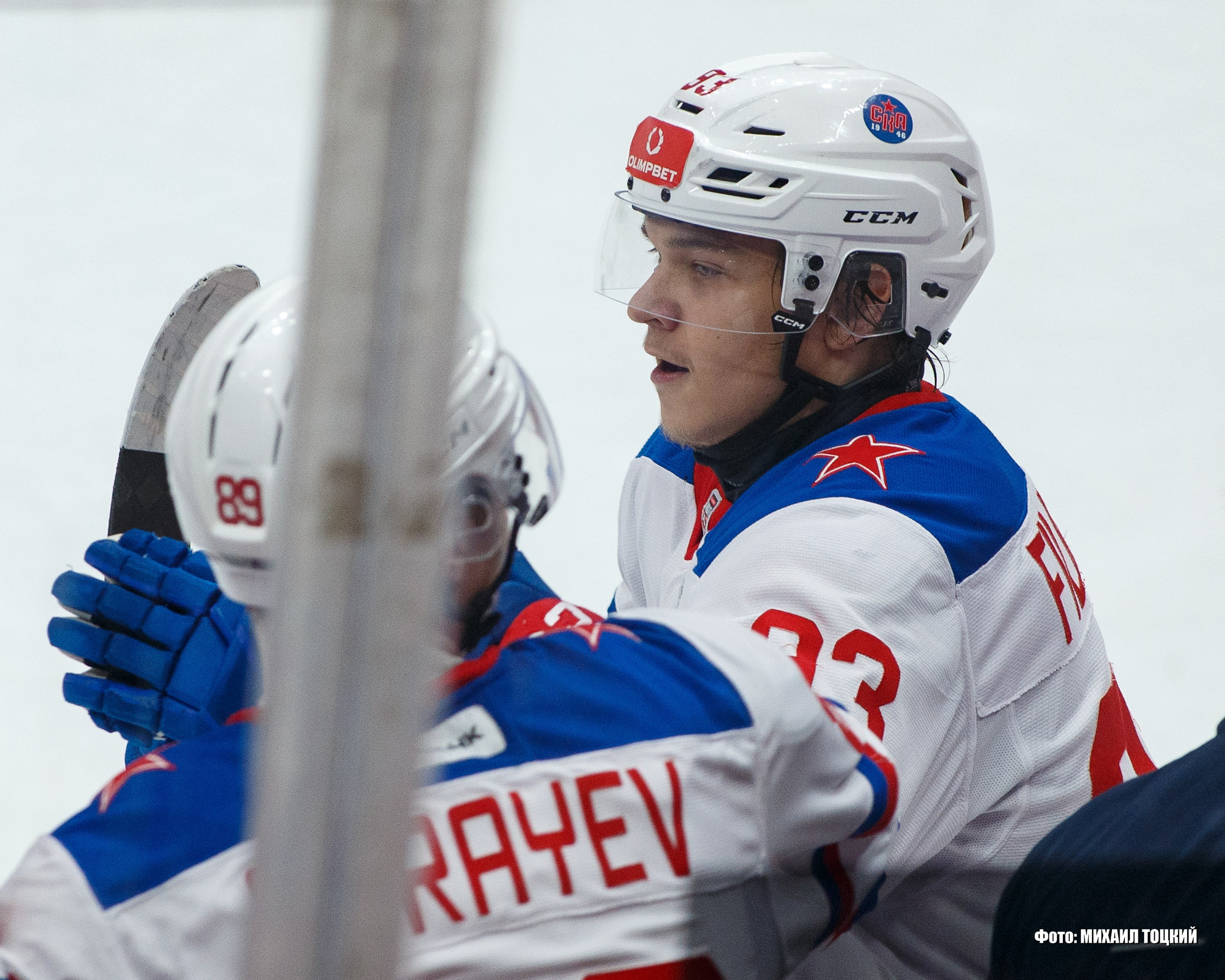 Фоторепортаж Финала Кубка Харламова. МХК Спартак (Москва) — СКА-1946 (Санкт-Петербург). Михаил Тоцкий портретный и репортажный фотограф в Москве