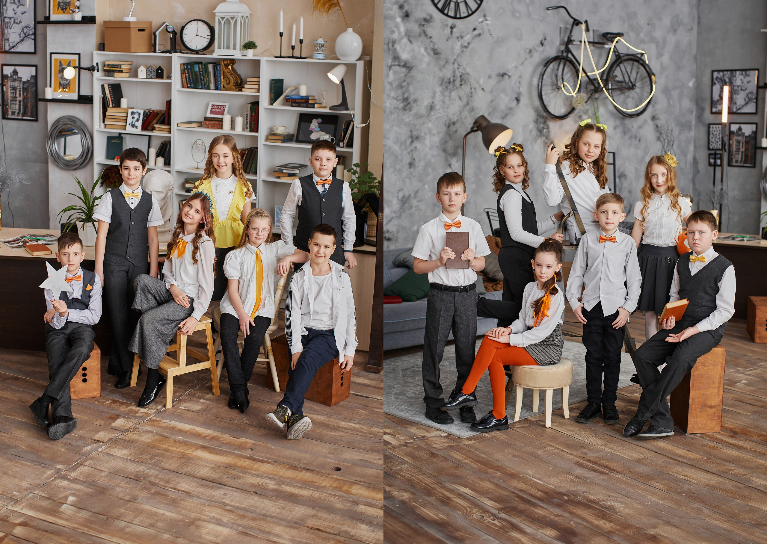 Другие съёмки. Выпускные альбомы в городе Курган для всех