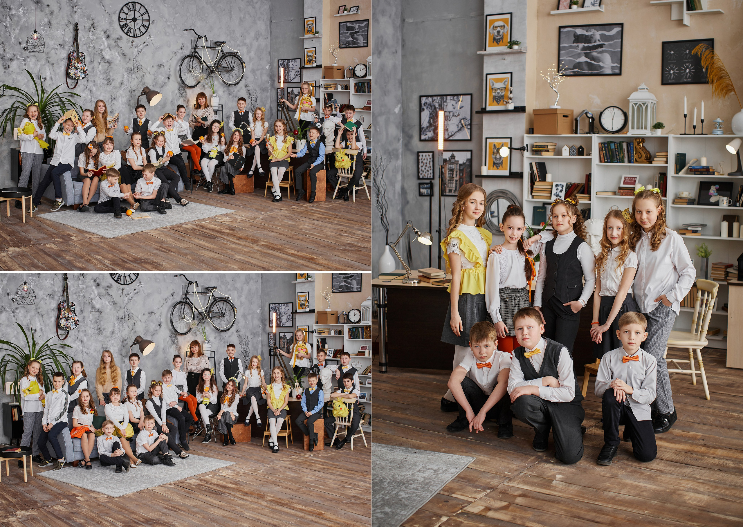 Другие съёмки. Выпускные альбомы в городе Курган для всех