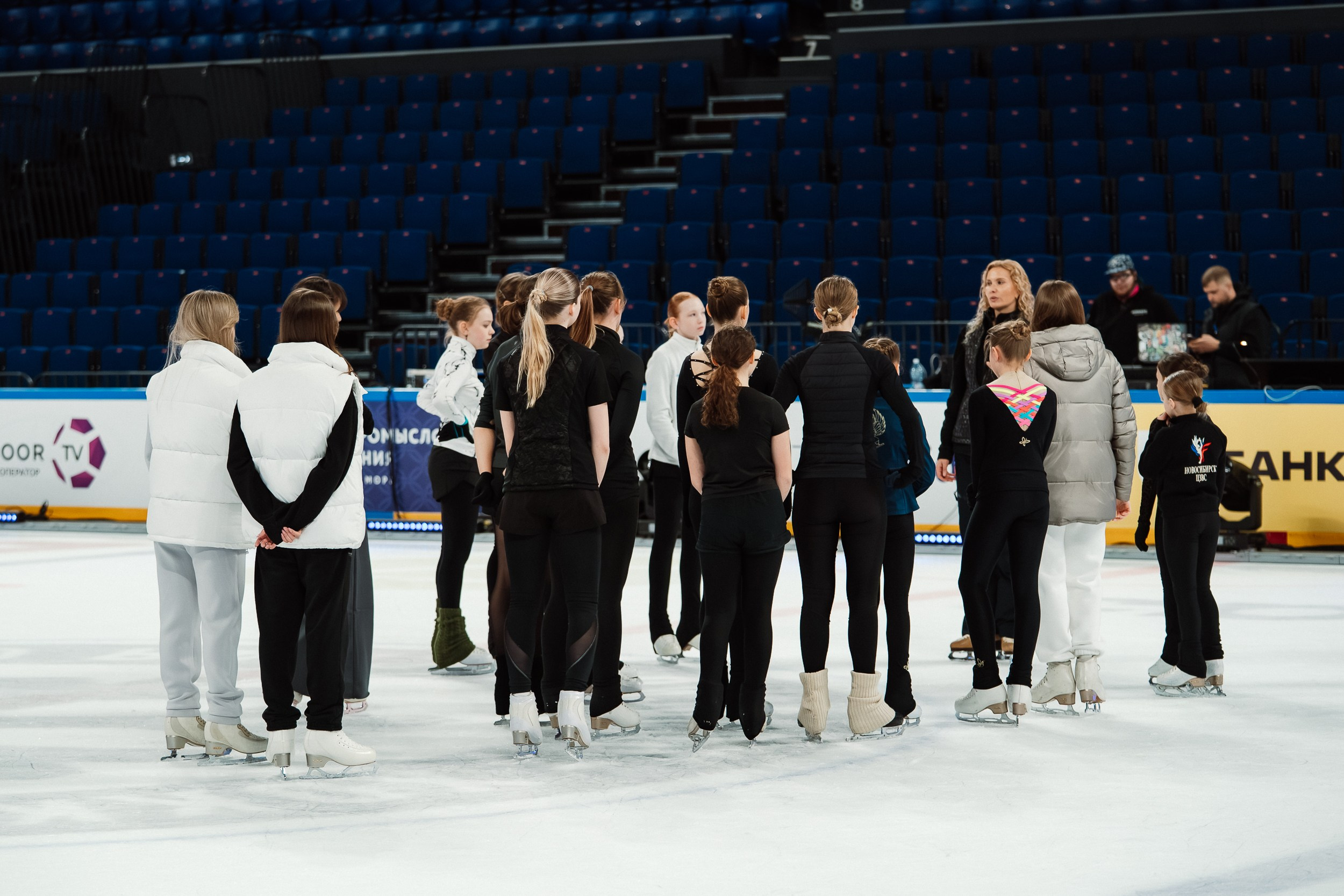 Мастер-класс Этери Тутберидзе в Новосибирске. Воробьева Ксения — Спортивный и танцевальный фотограф Новосибирск