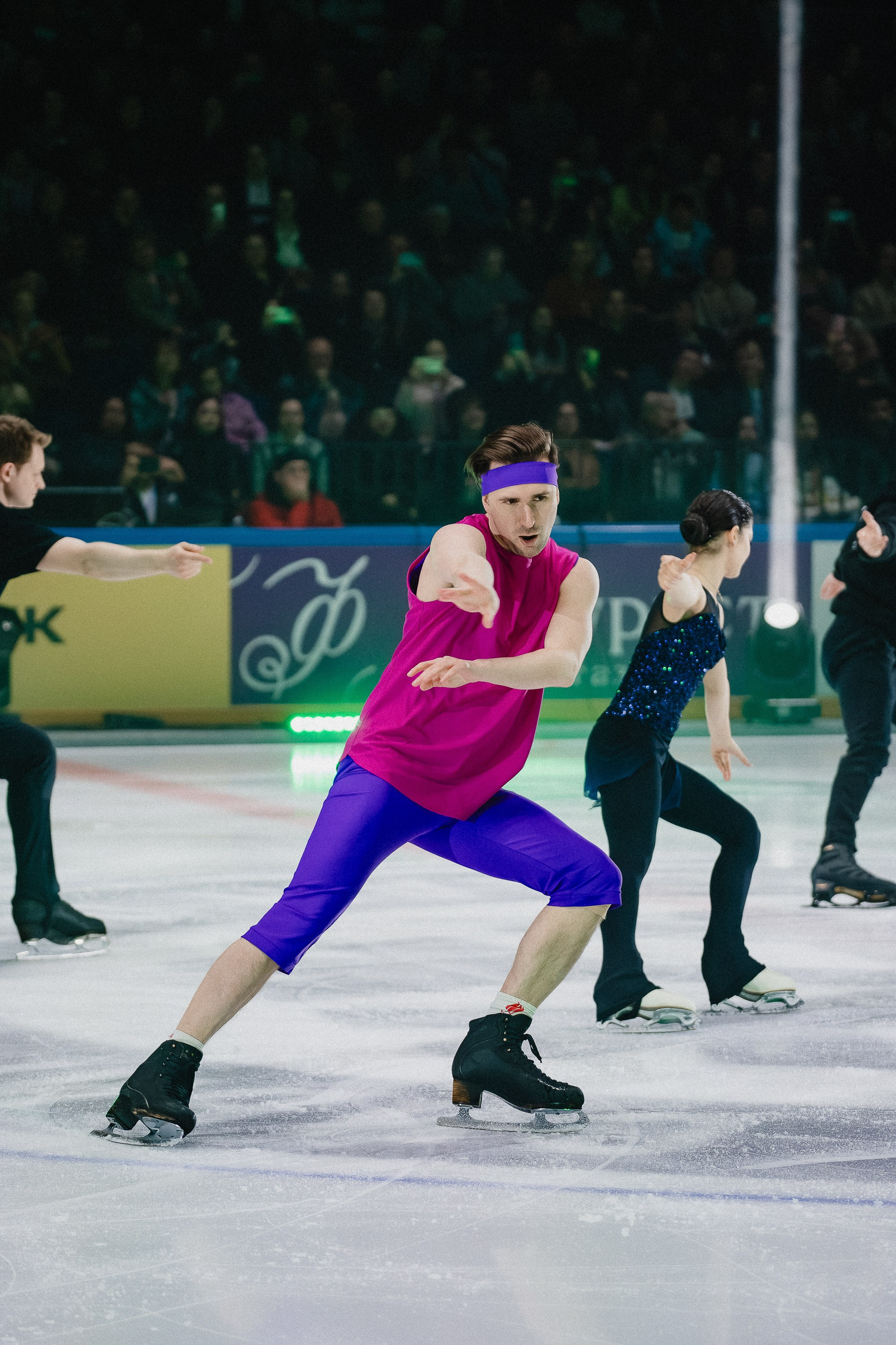 Шоу Этери Тутберидзе в Новосибирске. Воробьева Ксения — Спортивный и танцевальный фотограф Новосибирск