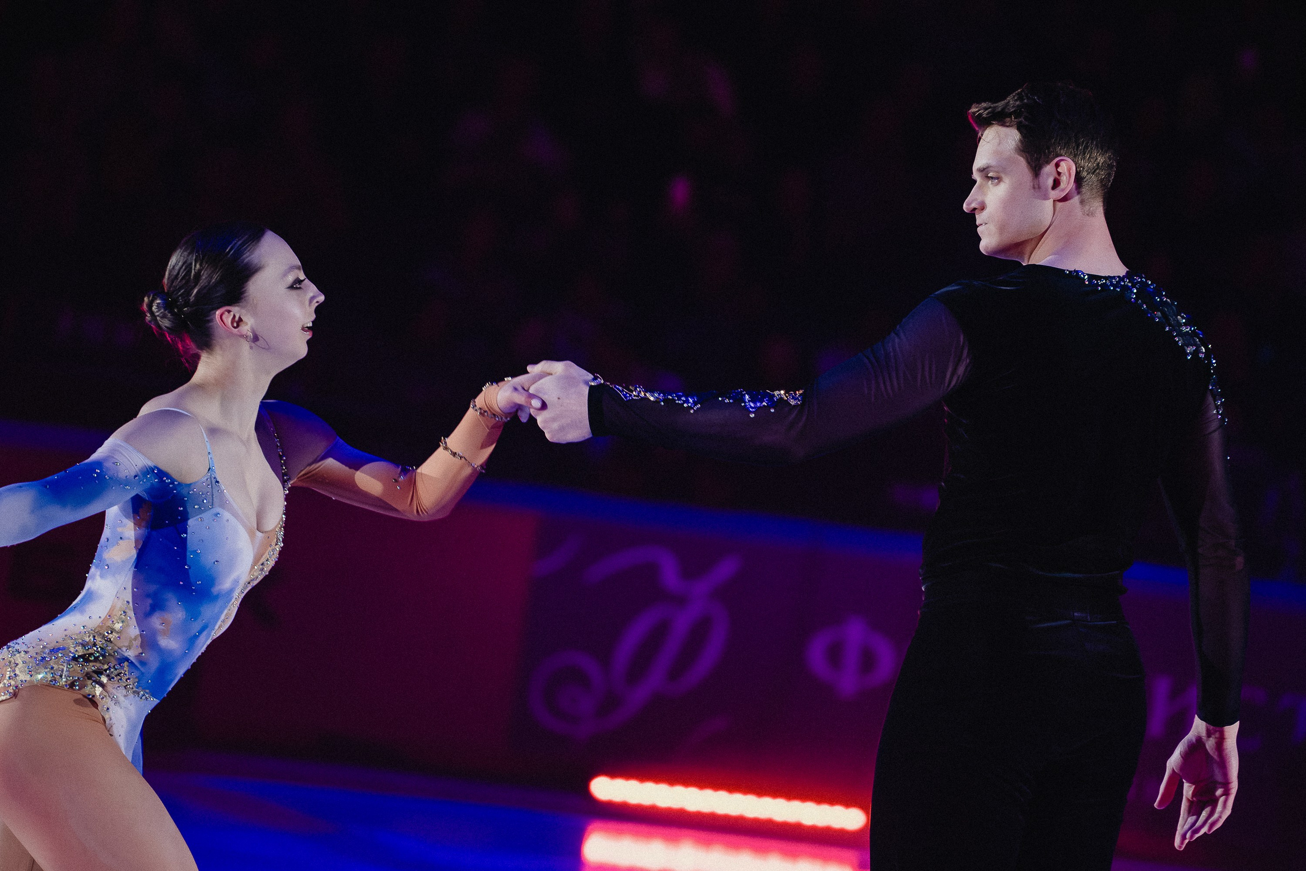 Шоу Этери Тутберидзе в Новосибирске. Воробьева Ксения — Спортивный и танцевальный фотограф Новосибирск