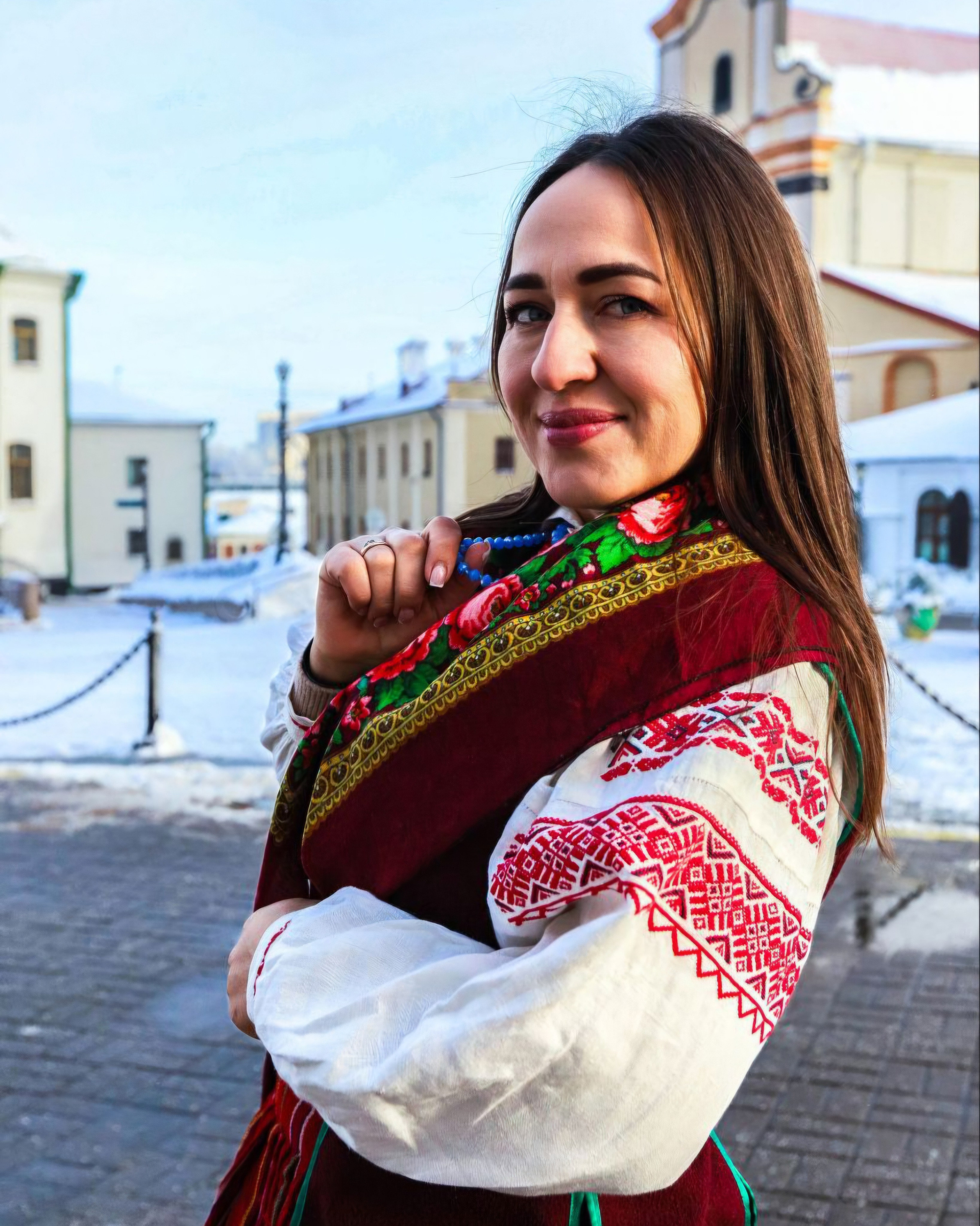 Ледяная эстетика: -23°C и белорусский код. Свадебный и семейный фотограф Артур Манукян Минск