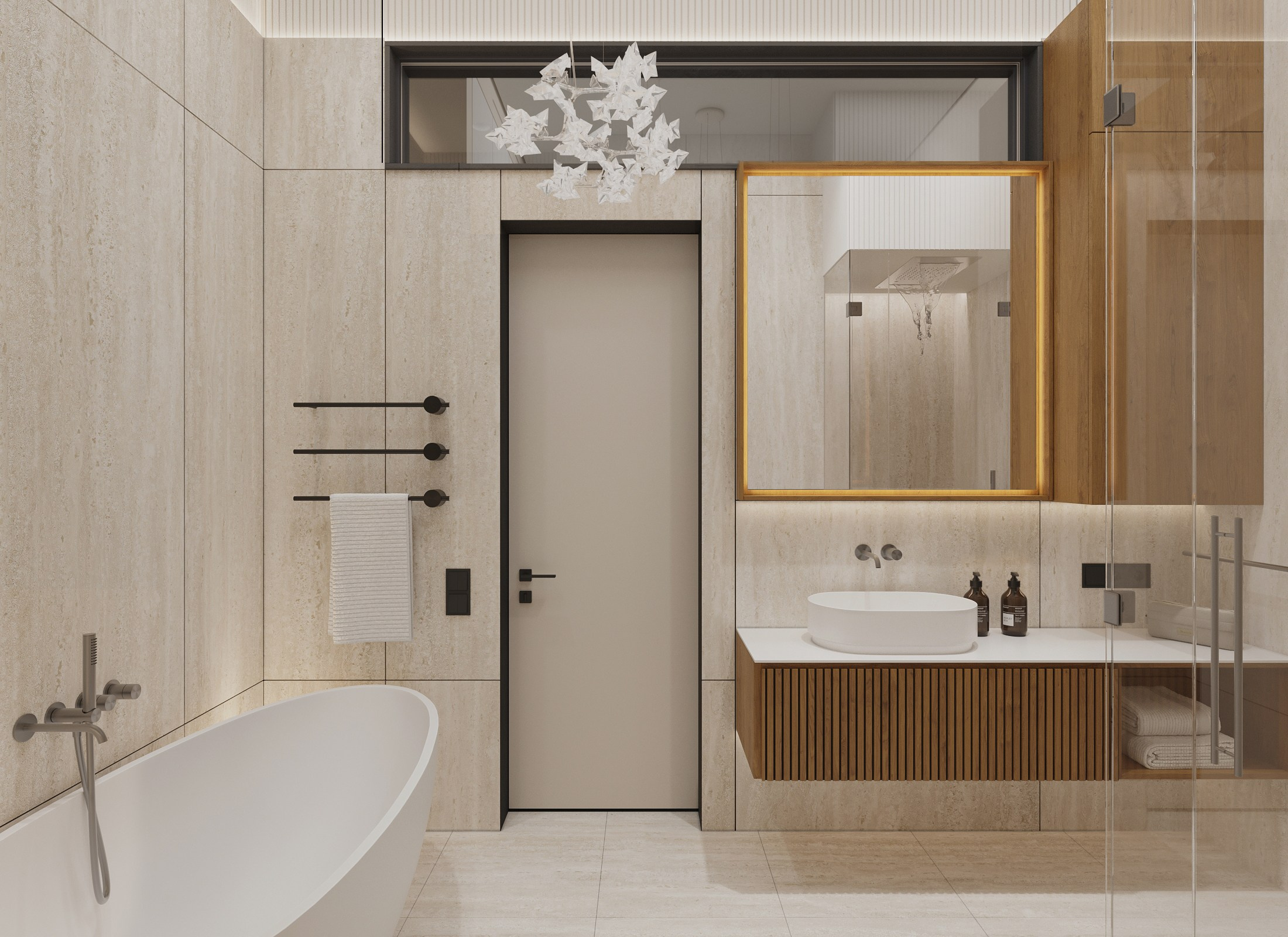 Визуализация квартиры в ЖК Событие. 3D визуализатор интерьеров Ксения Жарко