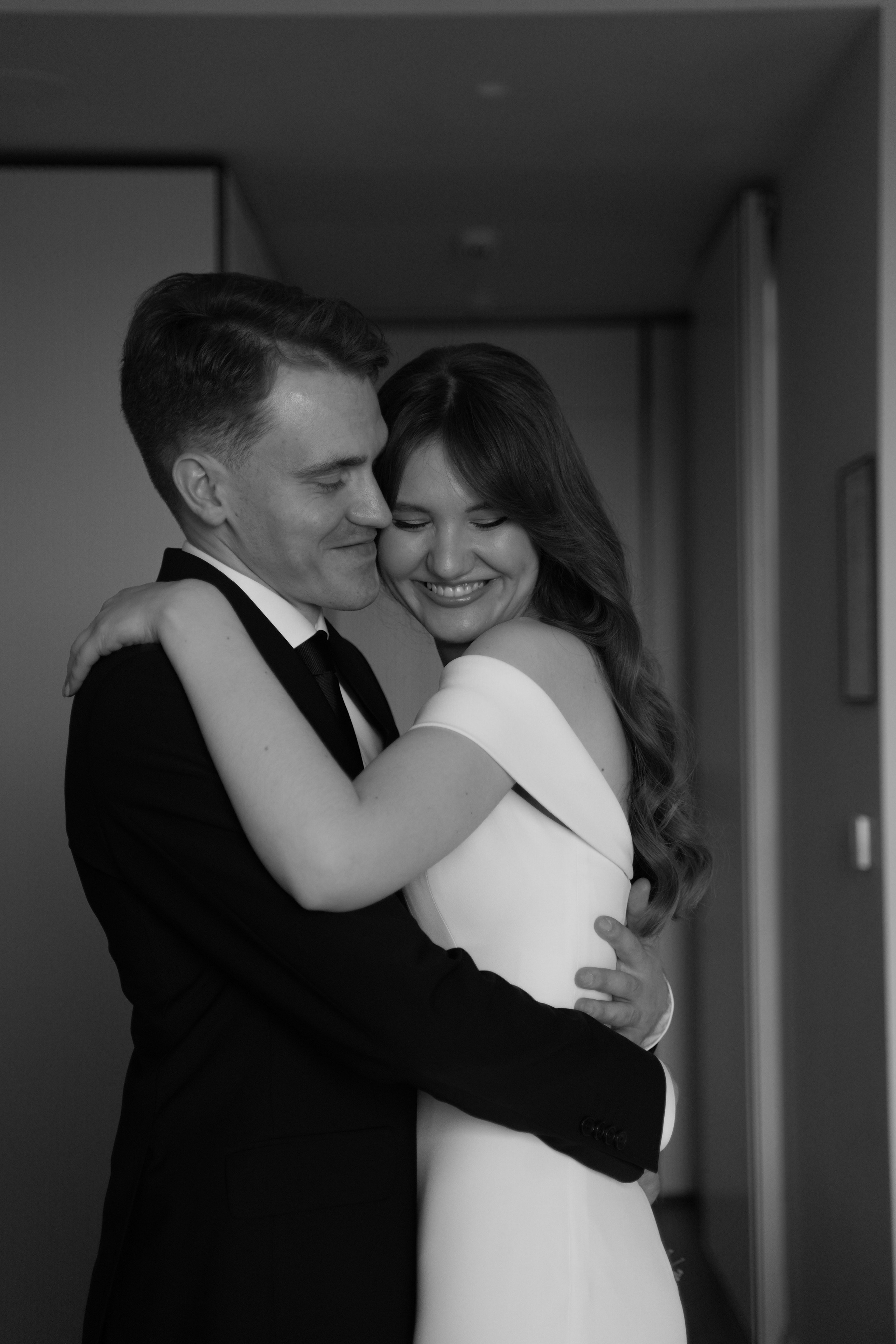 Анастасия и Егор. Свадебный фотограф Марина Попова