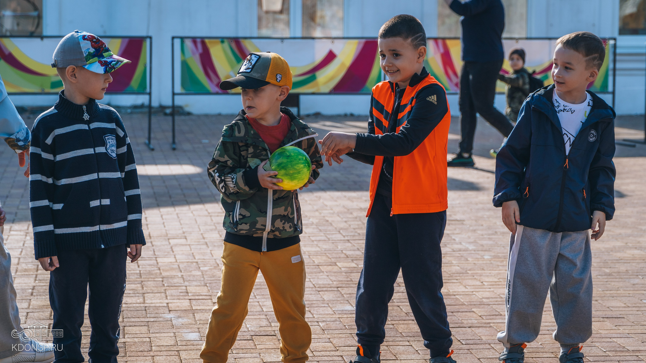 Цикл игровых программ. Новотитаровский Дом культуры