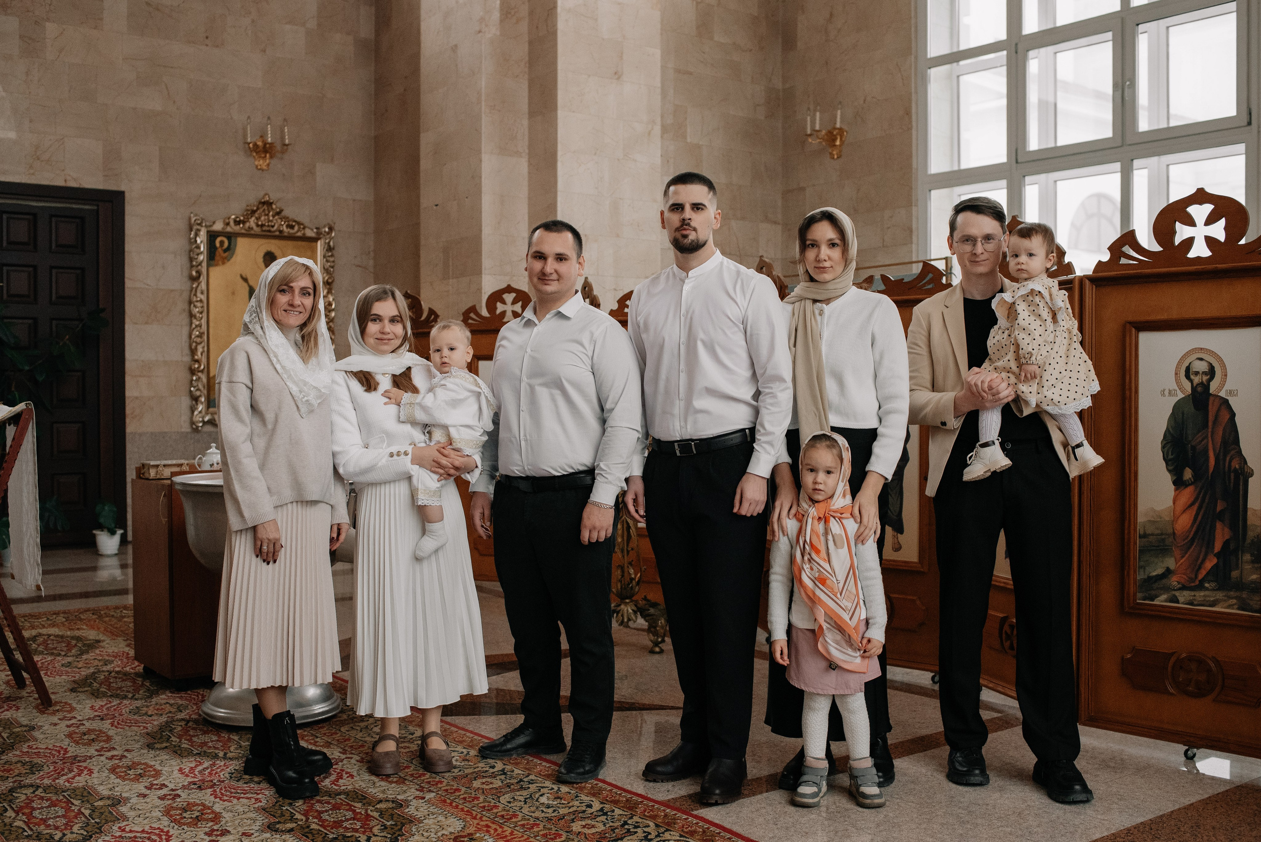 Крещение. Свадебный фотограф в Самаре Дарья Жукова