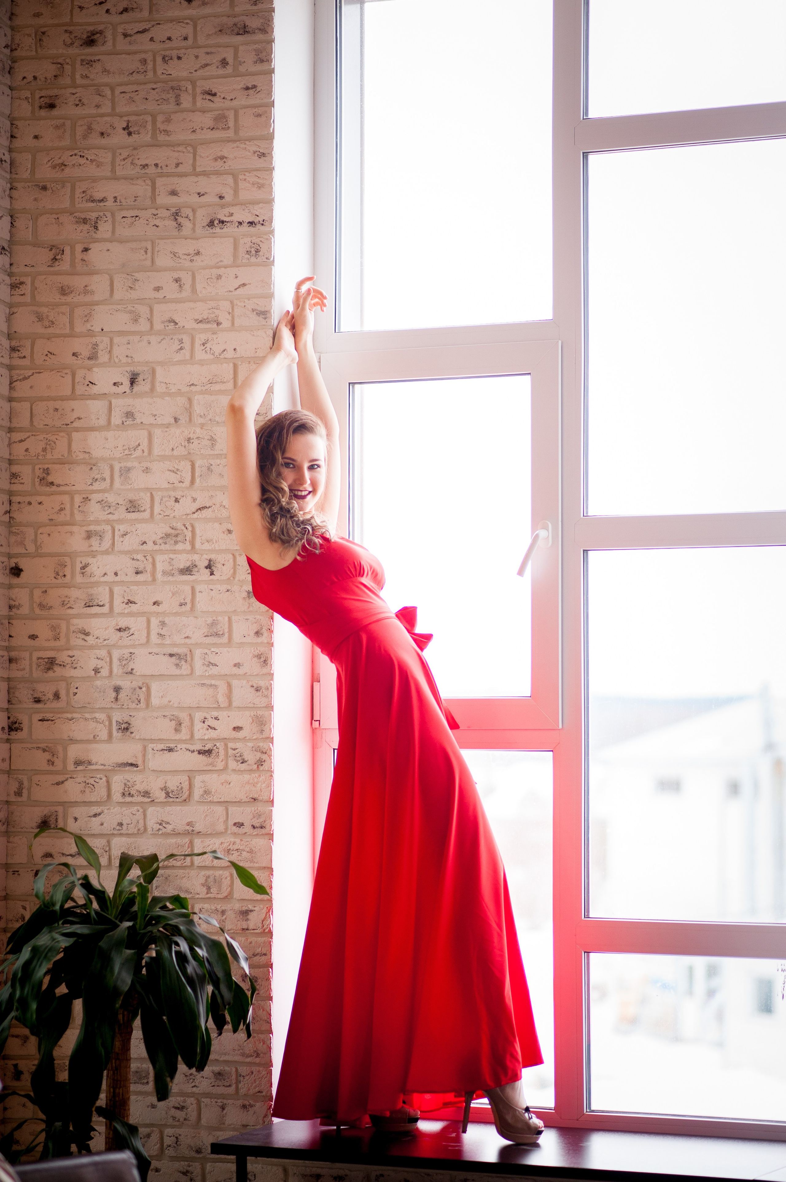 Рита в студии. Дмитрий Черяник свадебный и семейный фотограф