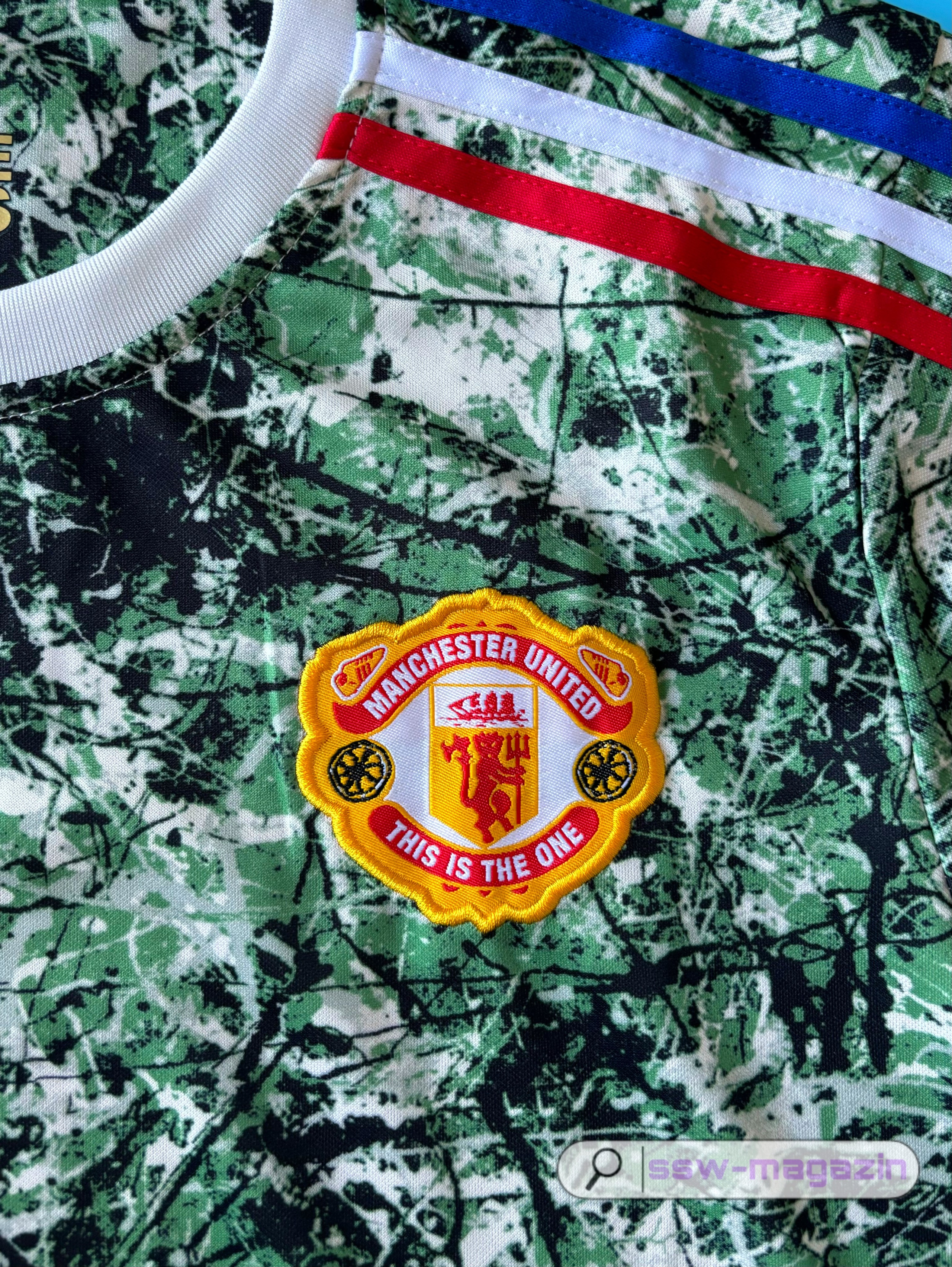 Новая футболка Manchester United 2024-2025 купить. Футбольный магазин — ssw_magazin