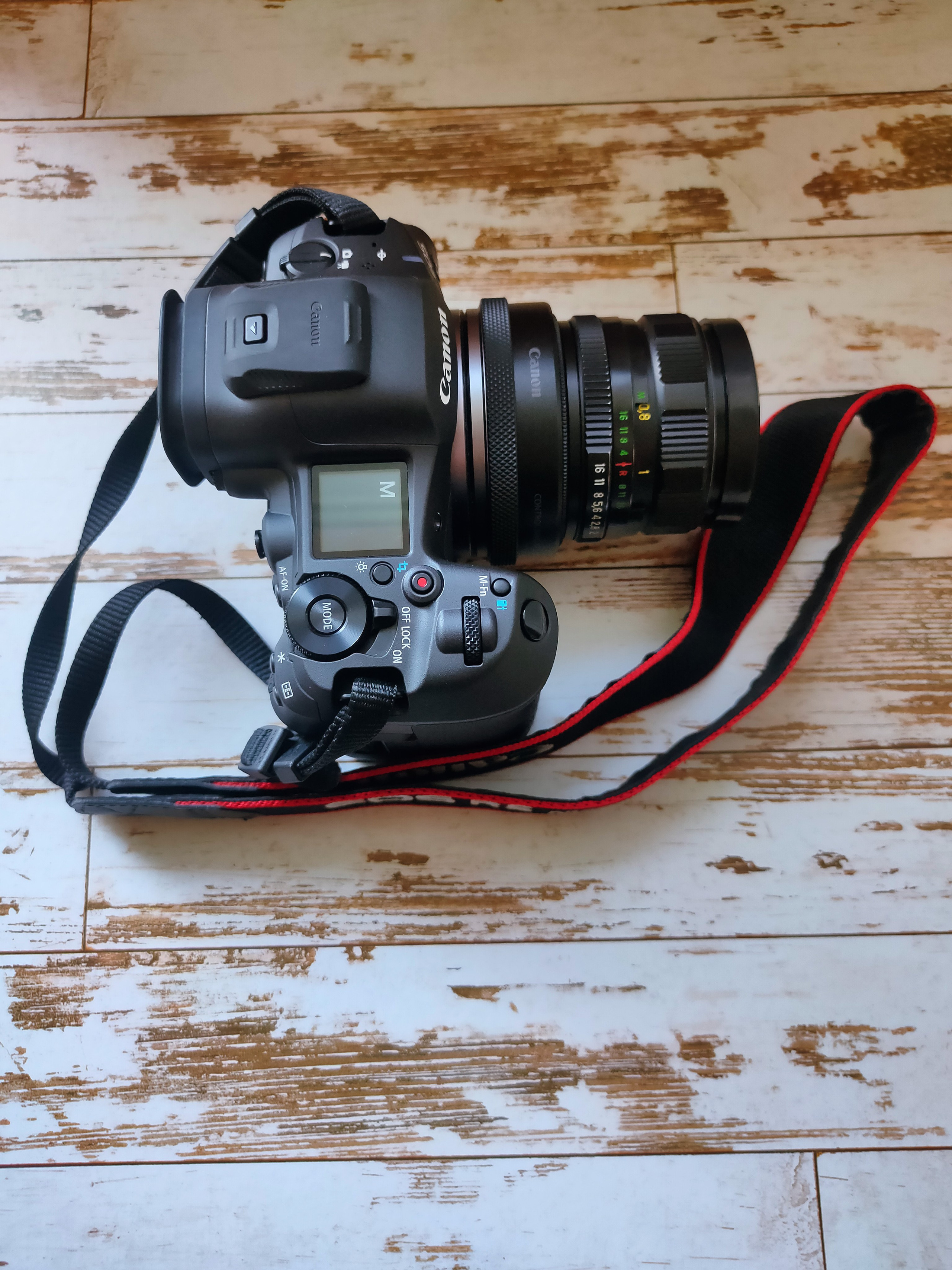 Тест фотосъёмки с советским объективом Гелиос 44М-4 на Canon R5 Mark 2