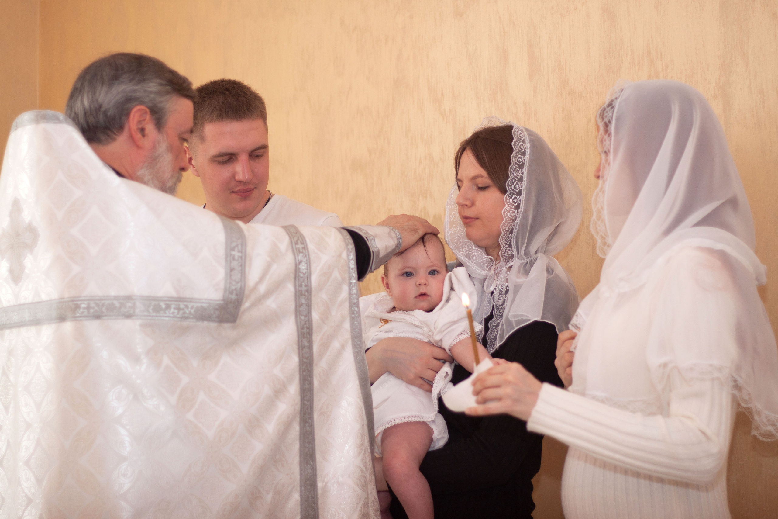 Крещение. Семейный фотограф Софи Симакова в Волгограде и Волжском