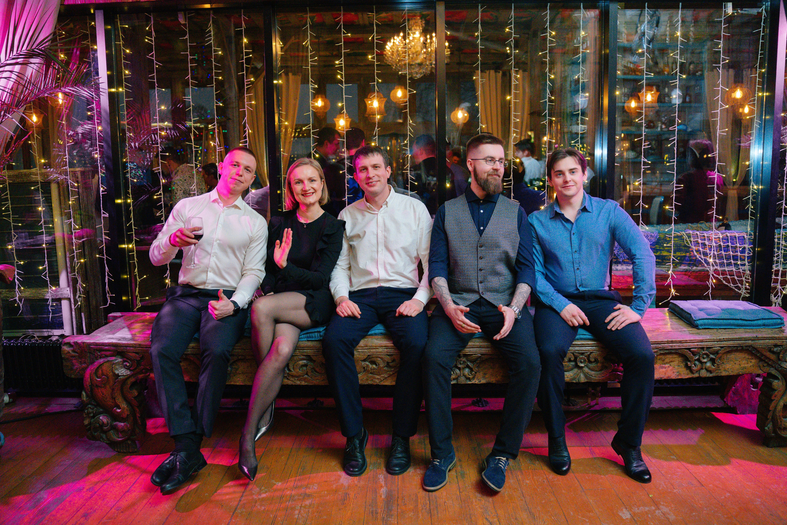 Корпоратив компании Моторика Soho Country Club