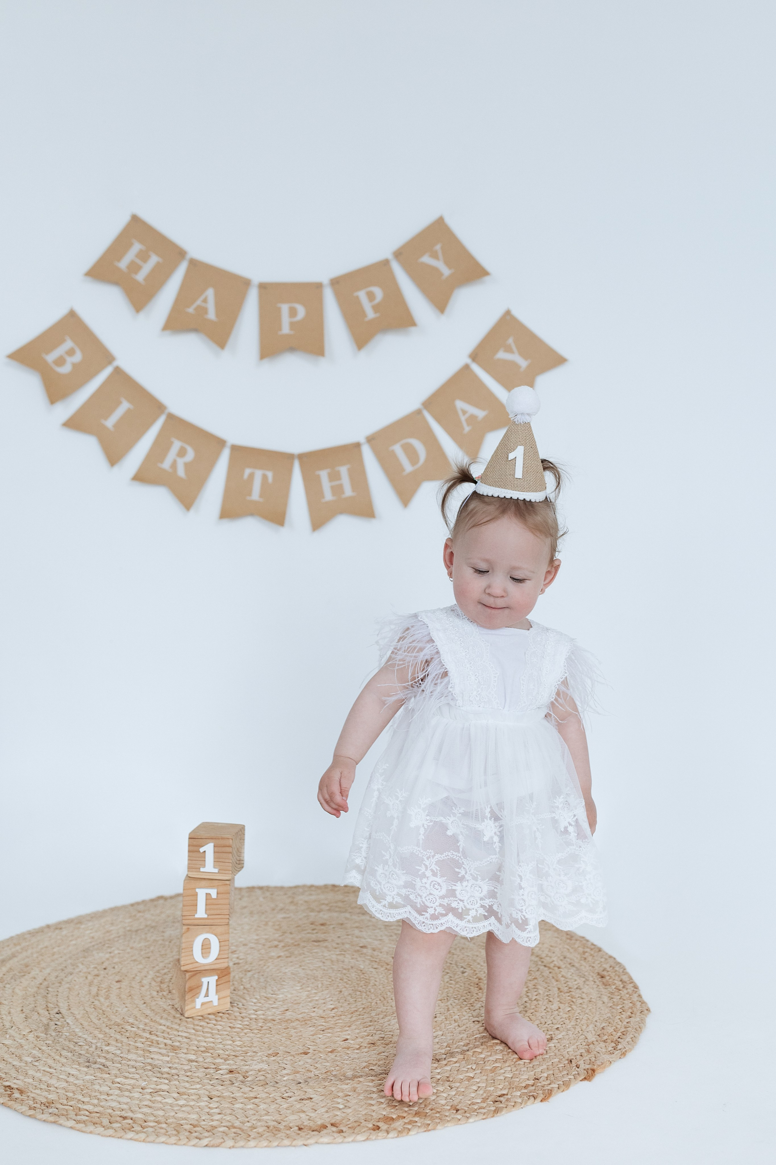 Валюше 1 годик. Фотограф на годик Хабаровск Детский и семейный фотограф в Хабаровске Юлия Матвиенко