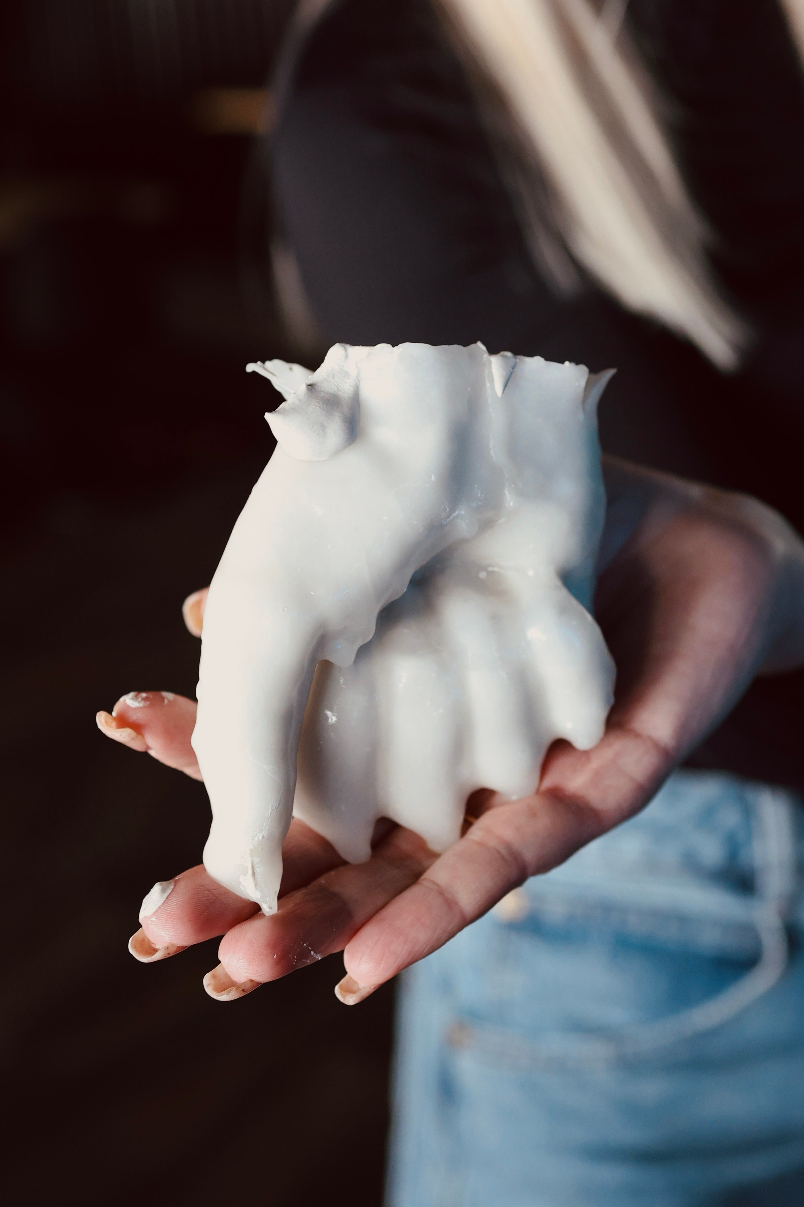 Мастер класс «3Д копия руки из гипса». Семейный и детский фотограф в Славгороде Анастасия Винс