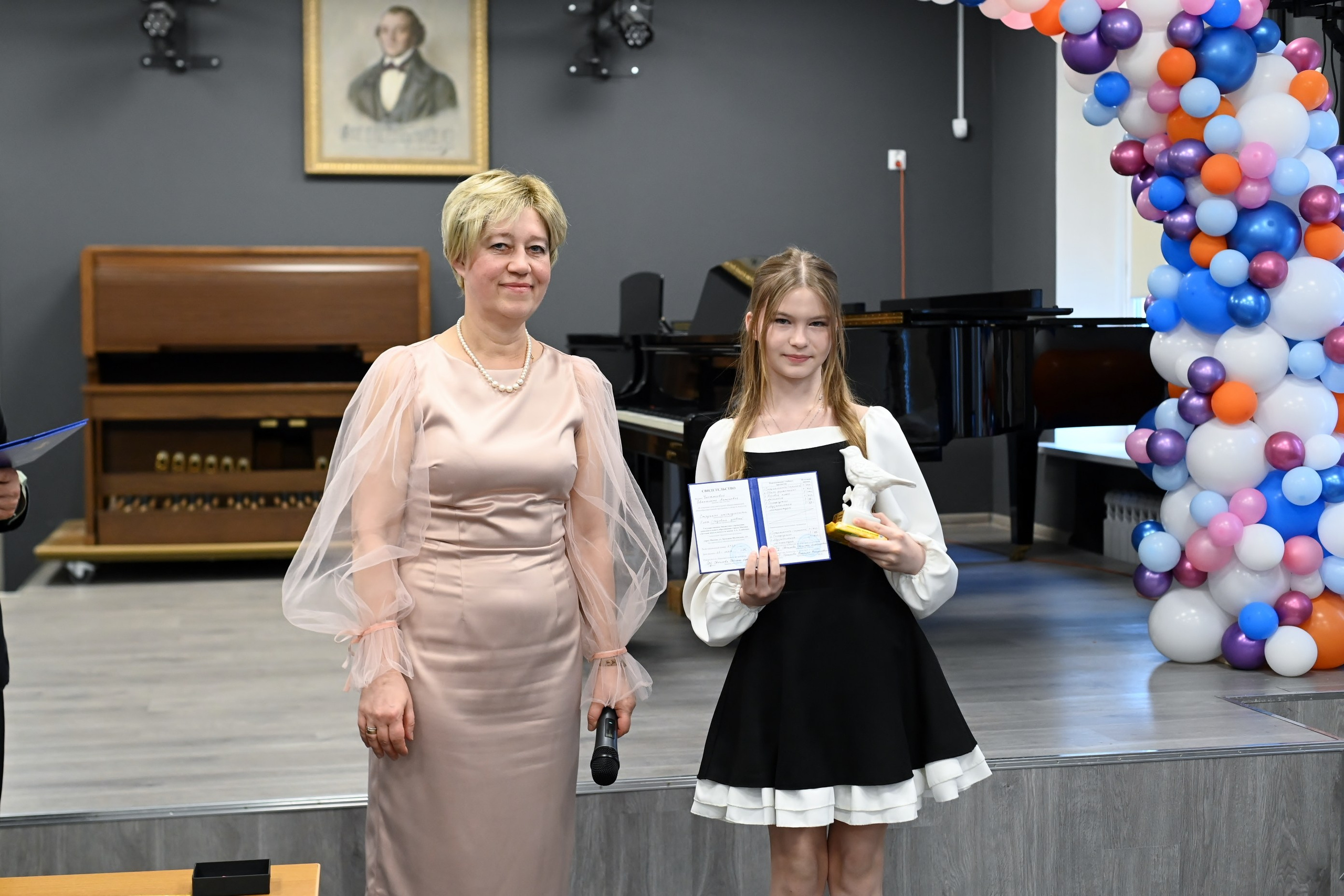 Выпускной в музыкальной школе им. Алябьева. Свадебный и семейный фотограф в Москве Ирина Гончарова