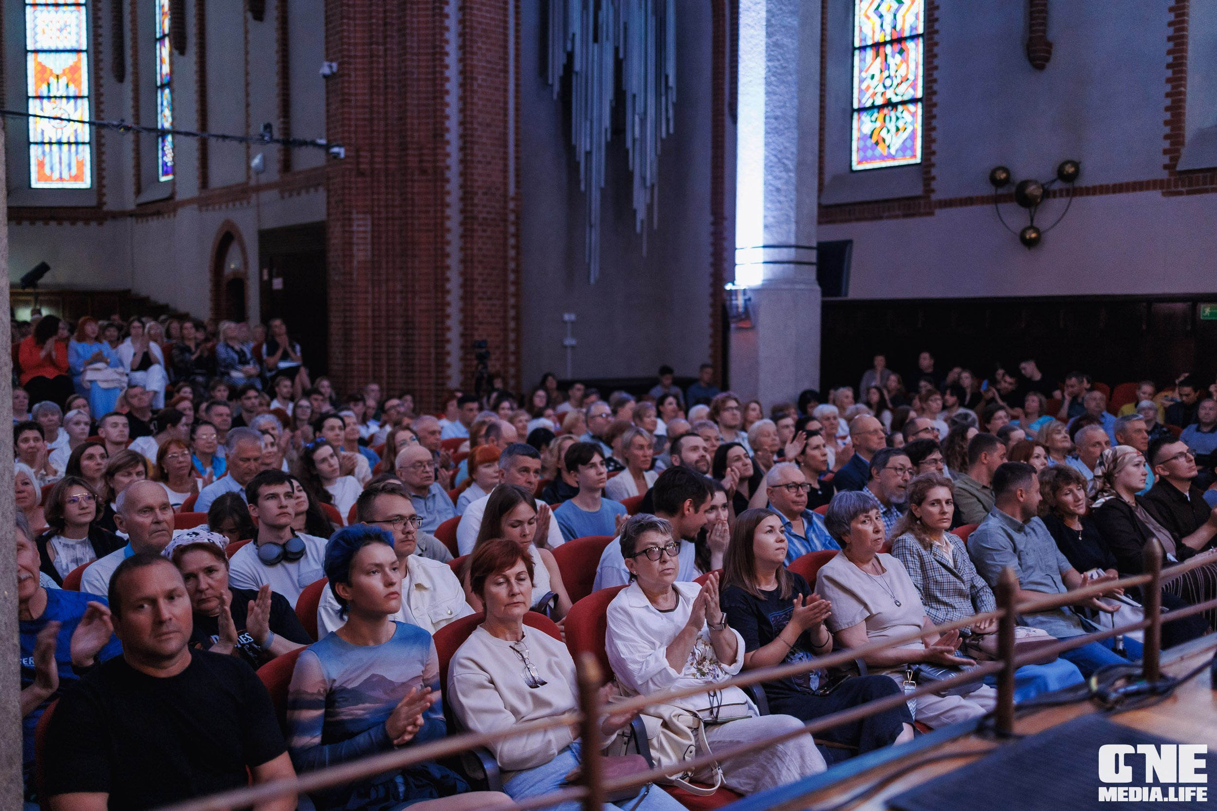 Фоторепортаж из Калининградской филармонии. One Media Life: фоторепортажи, фотоотчеты с мероприятий и заведений
