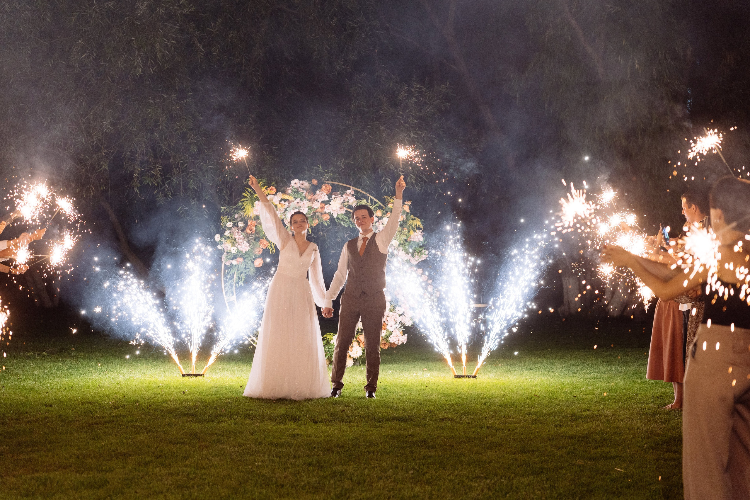 Свадьба Олега и Виктории в клубе «Ближняя дача»