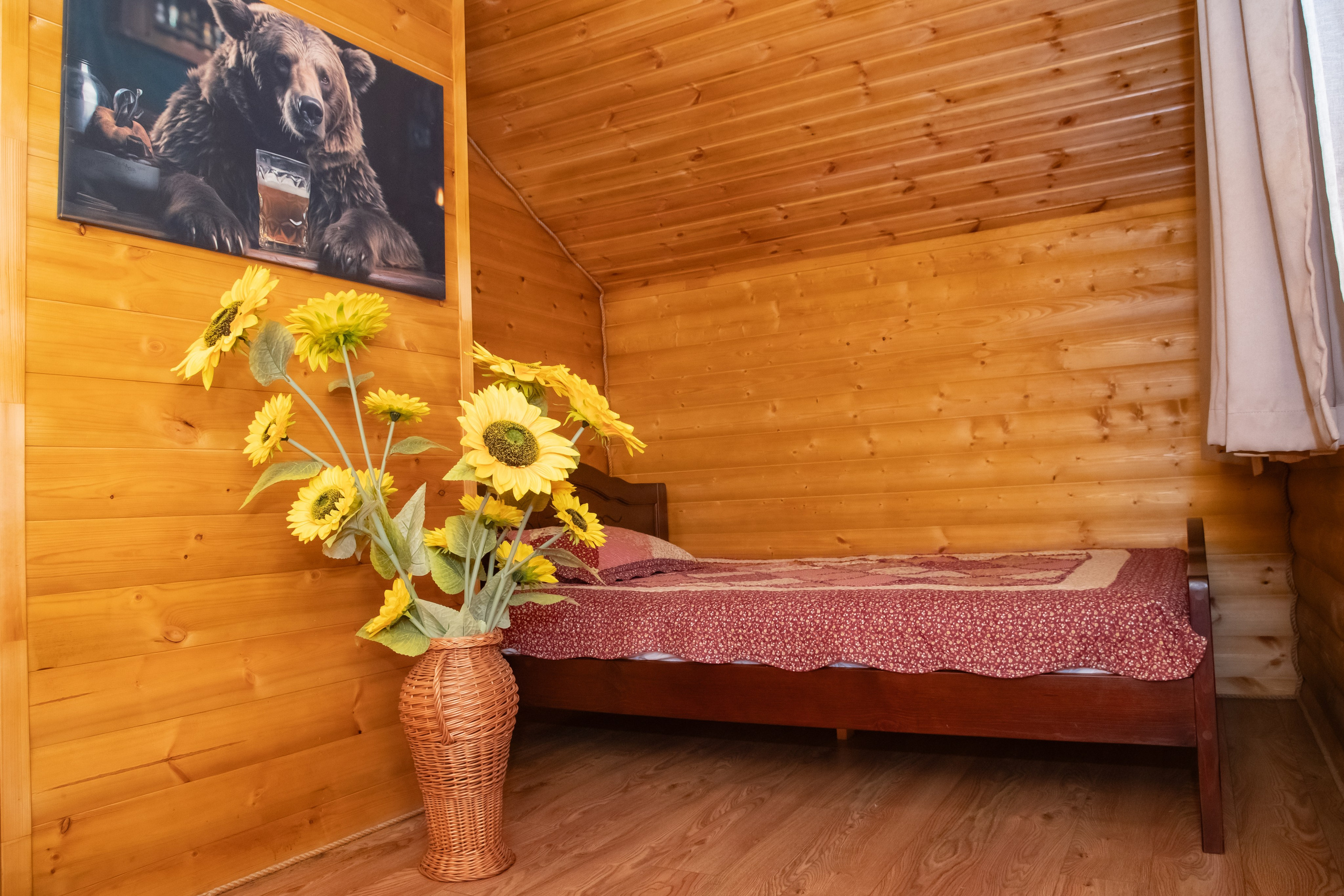 Дом «Охотничий». Банный комплекс «С легким паром»