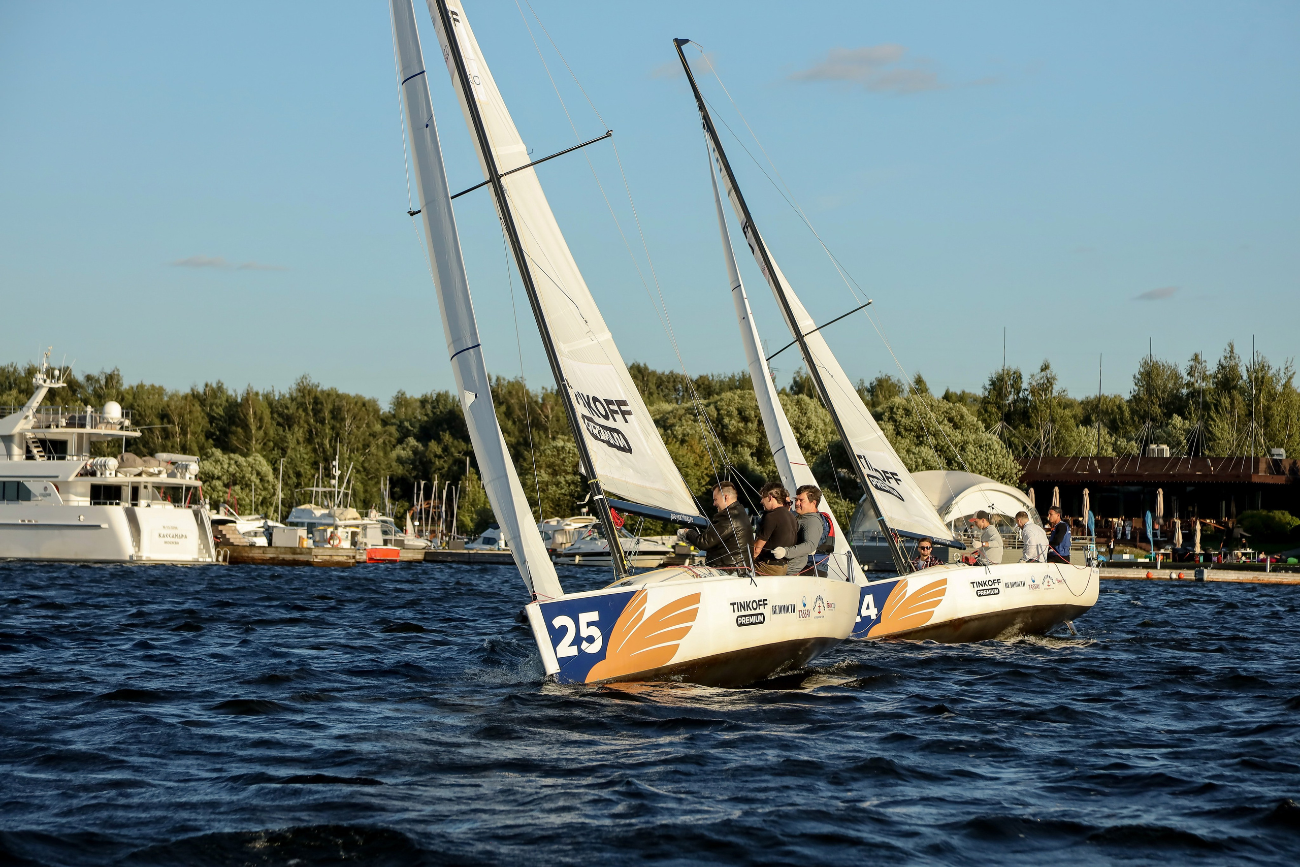 Dis Group регата 2024. Фотограф Антон Чупринин