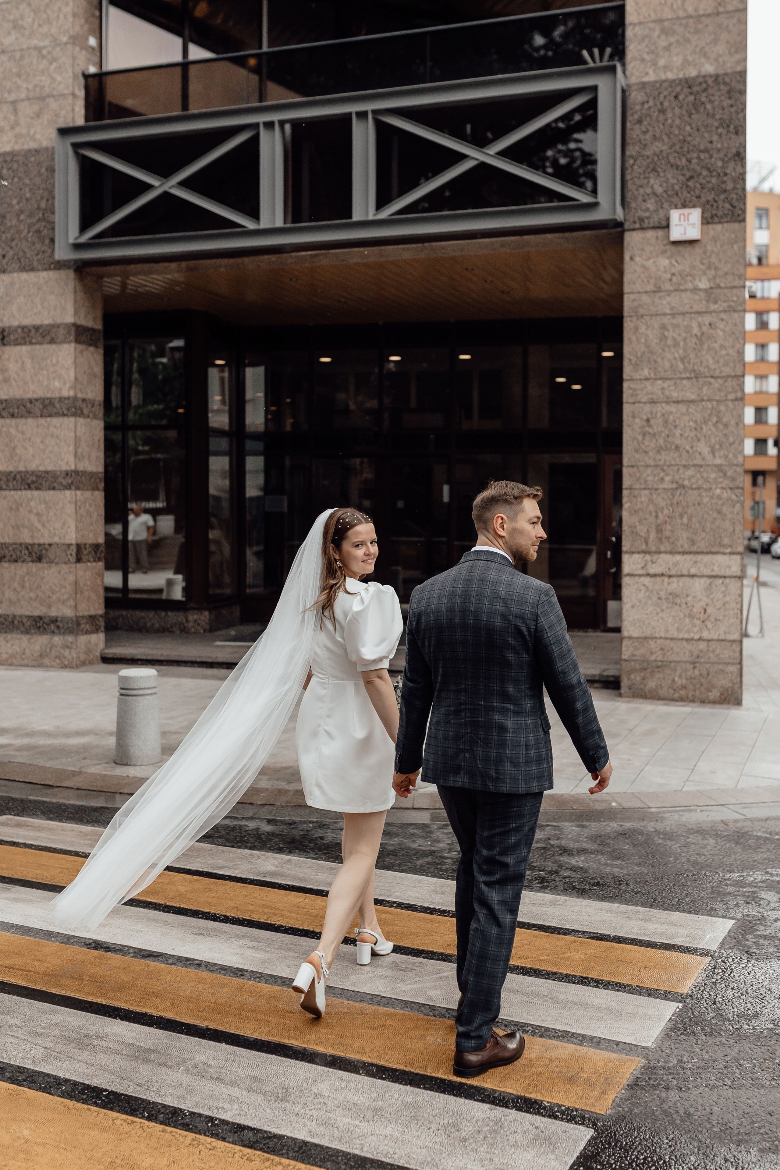 Свадебная прогулка в Москве