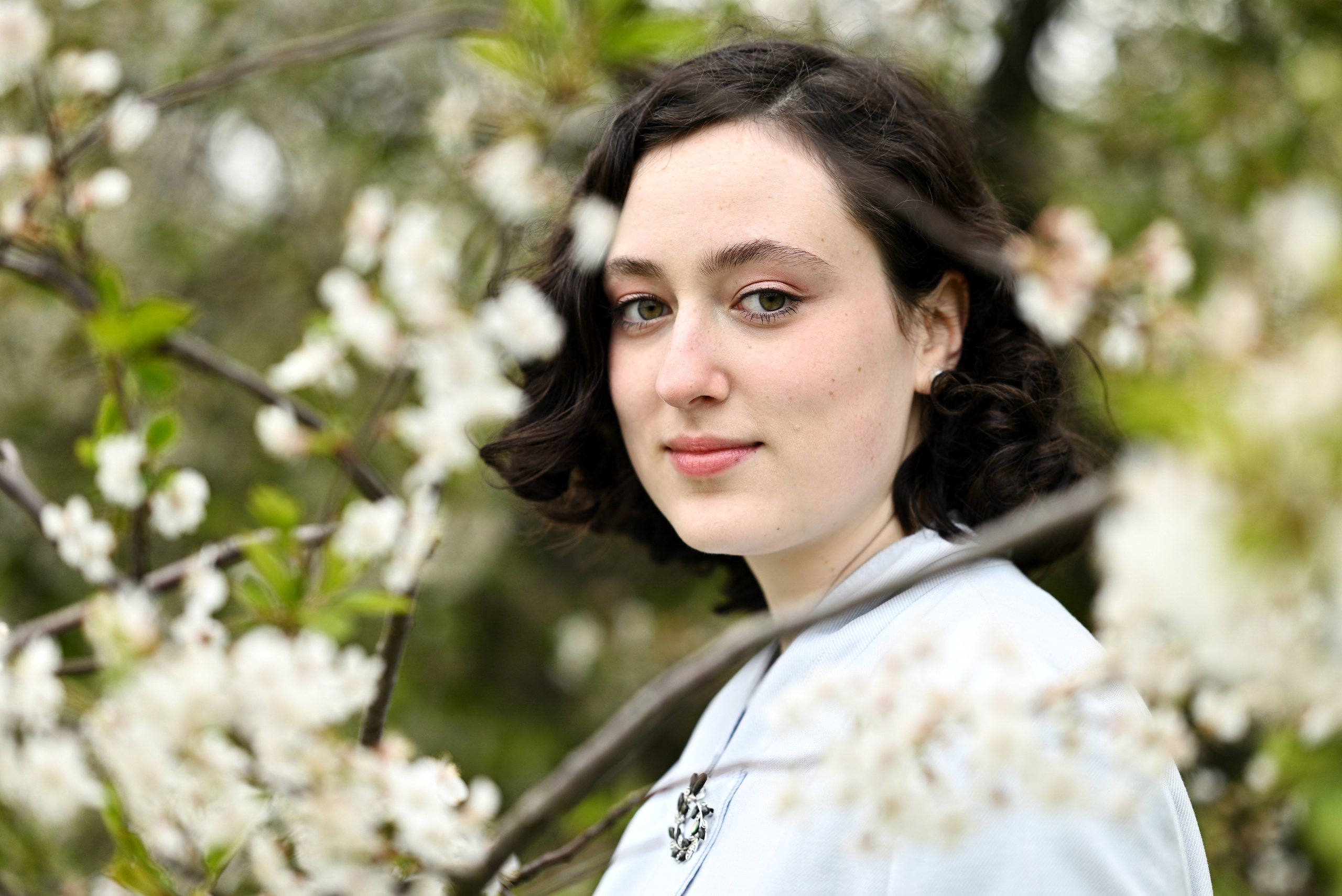 Полина. Съёмка в парке. Фотограф в Москве Илья Михайлов