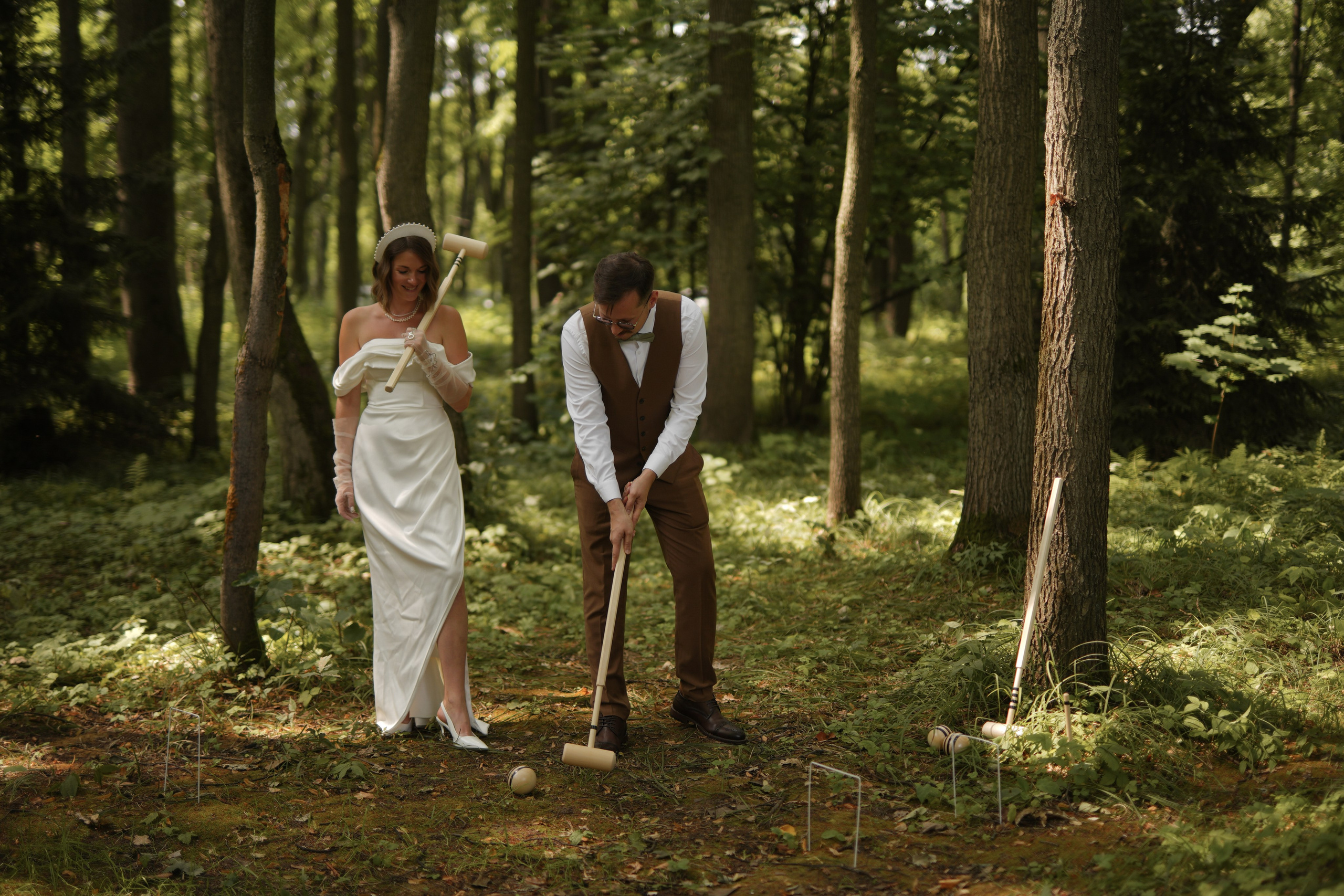 Анна и Андрей. Свадебный фотограф Марина Попова