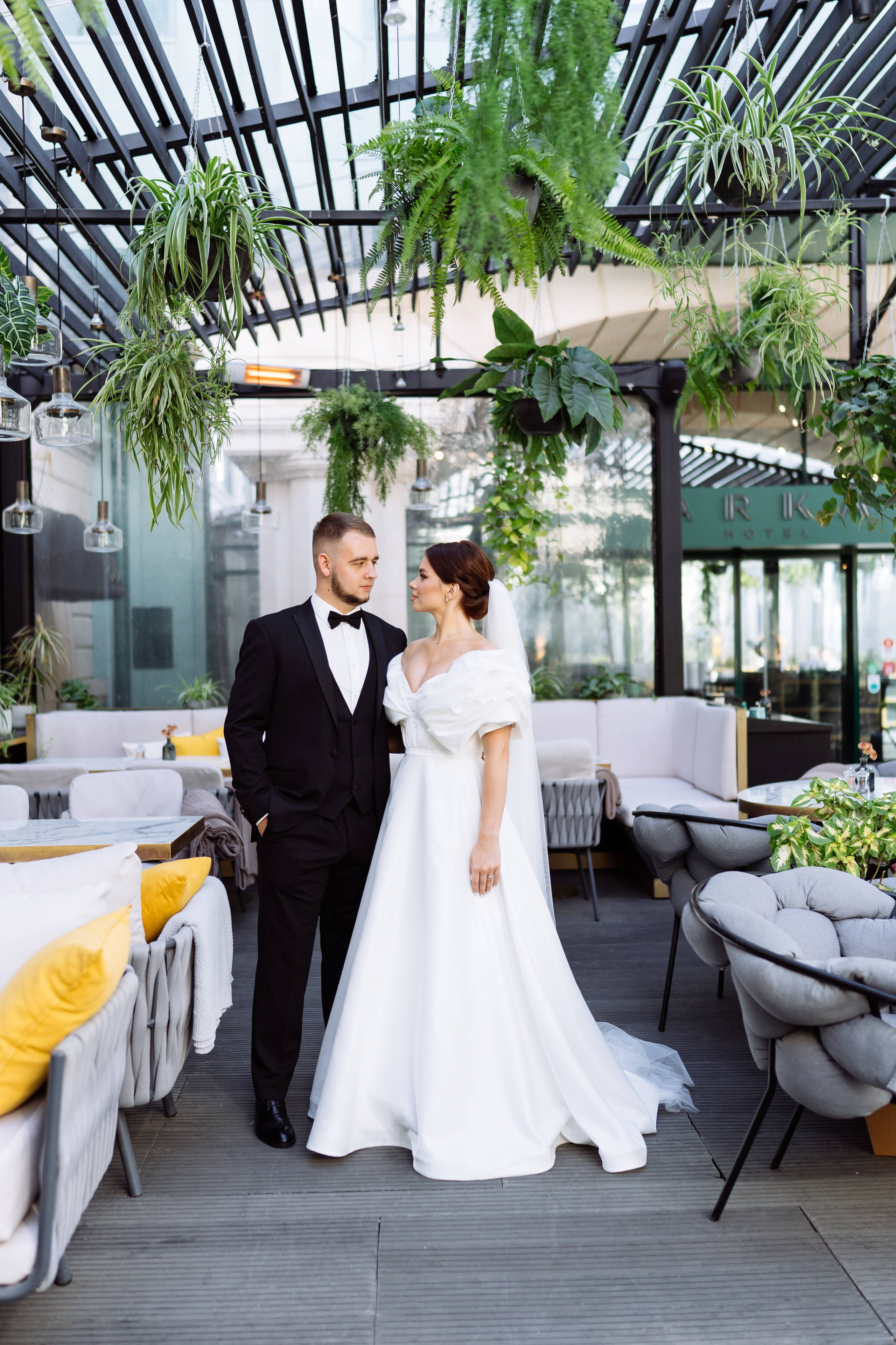 Свадьба Даниила и Алины в загородном клубе «Голицын»