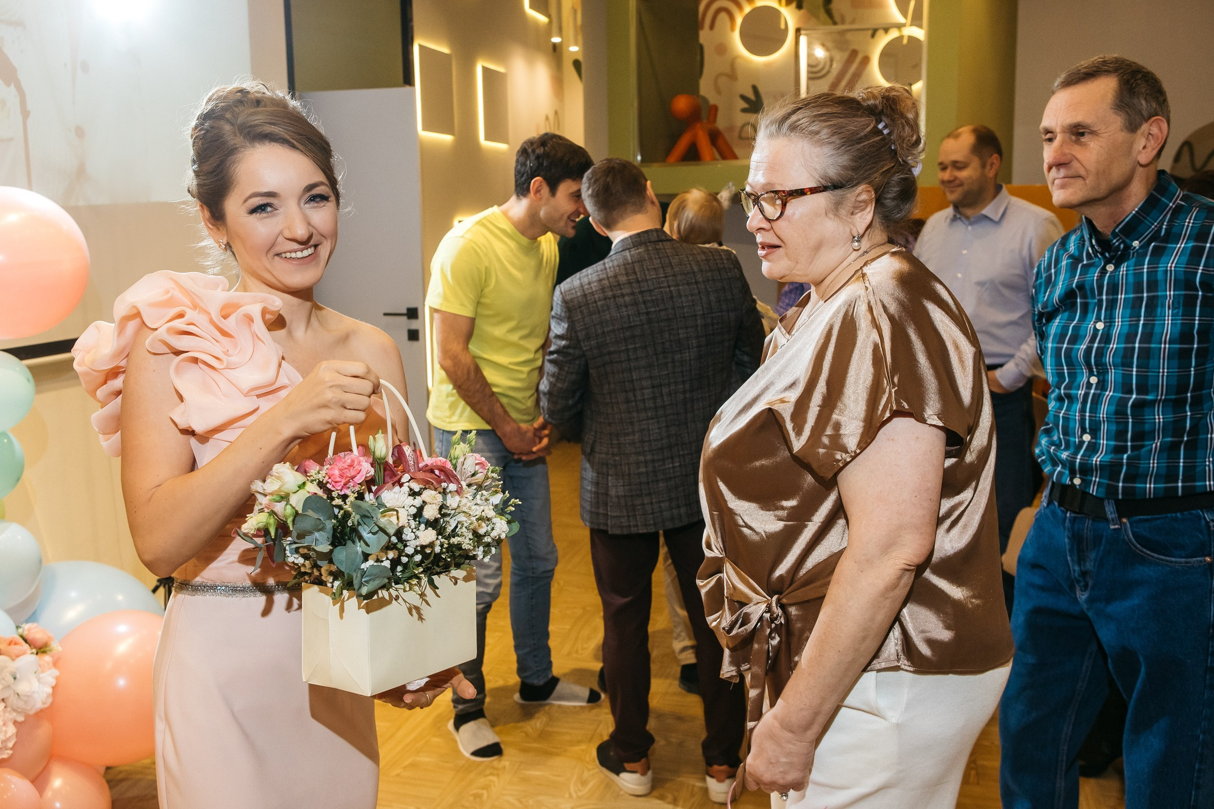 Репортажный фотограф на детский День Рождения Питер
